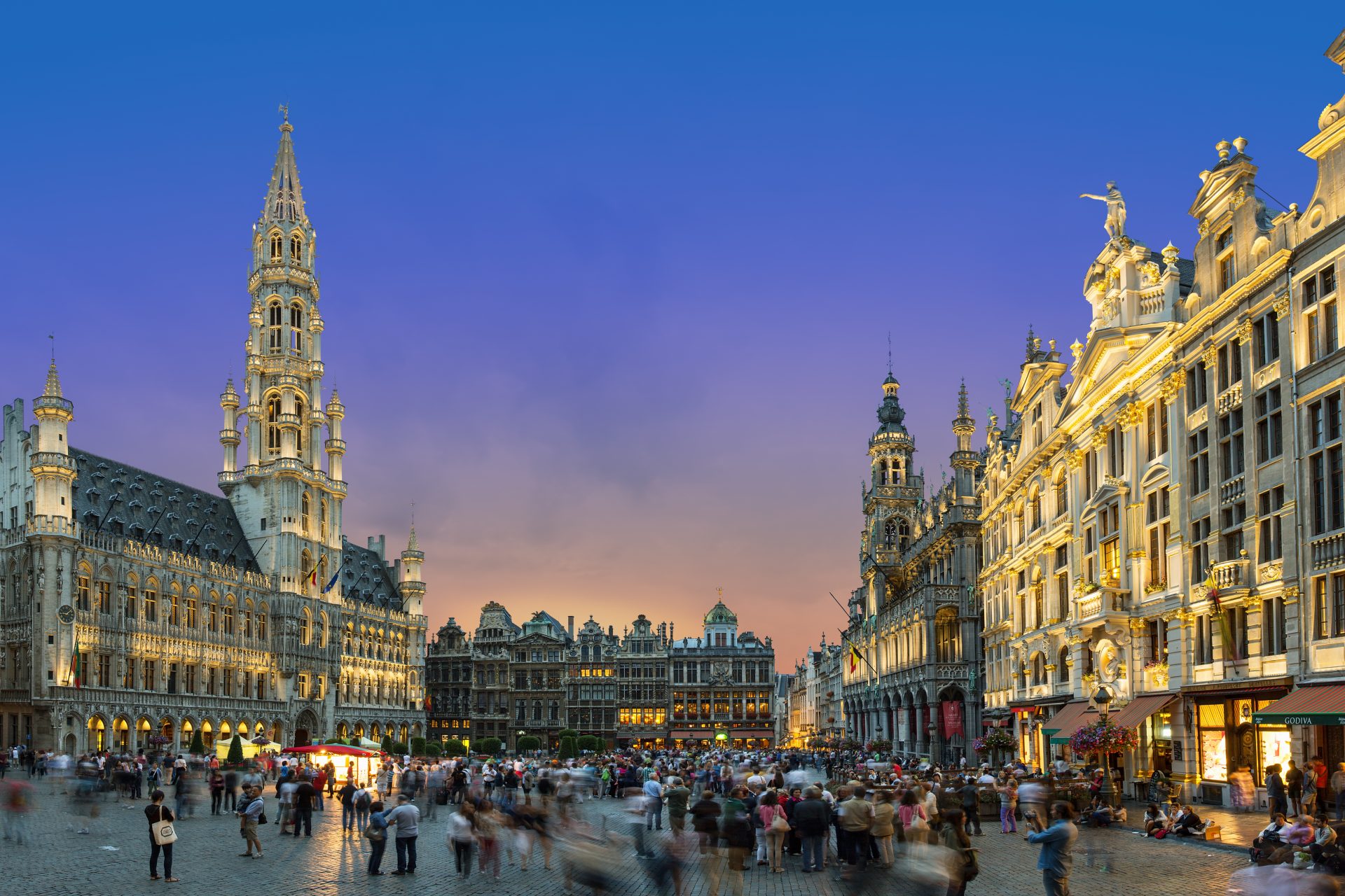 La Grand Place de Bruselas (Bélgica)