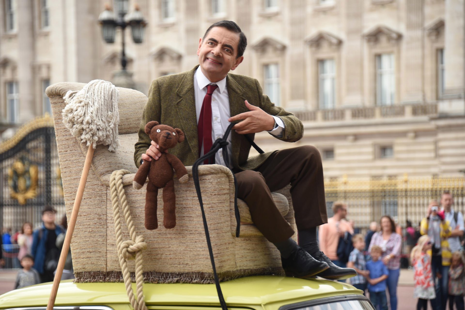 Rowan Atkinson como Mr. Bean