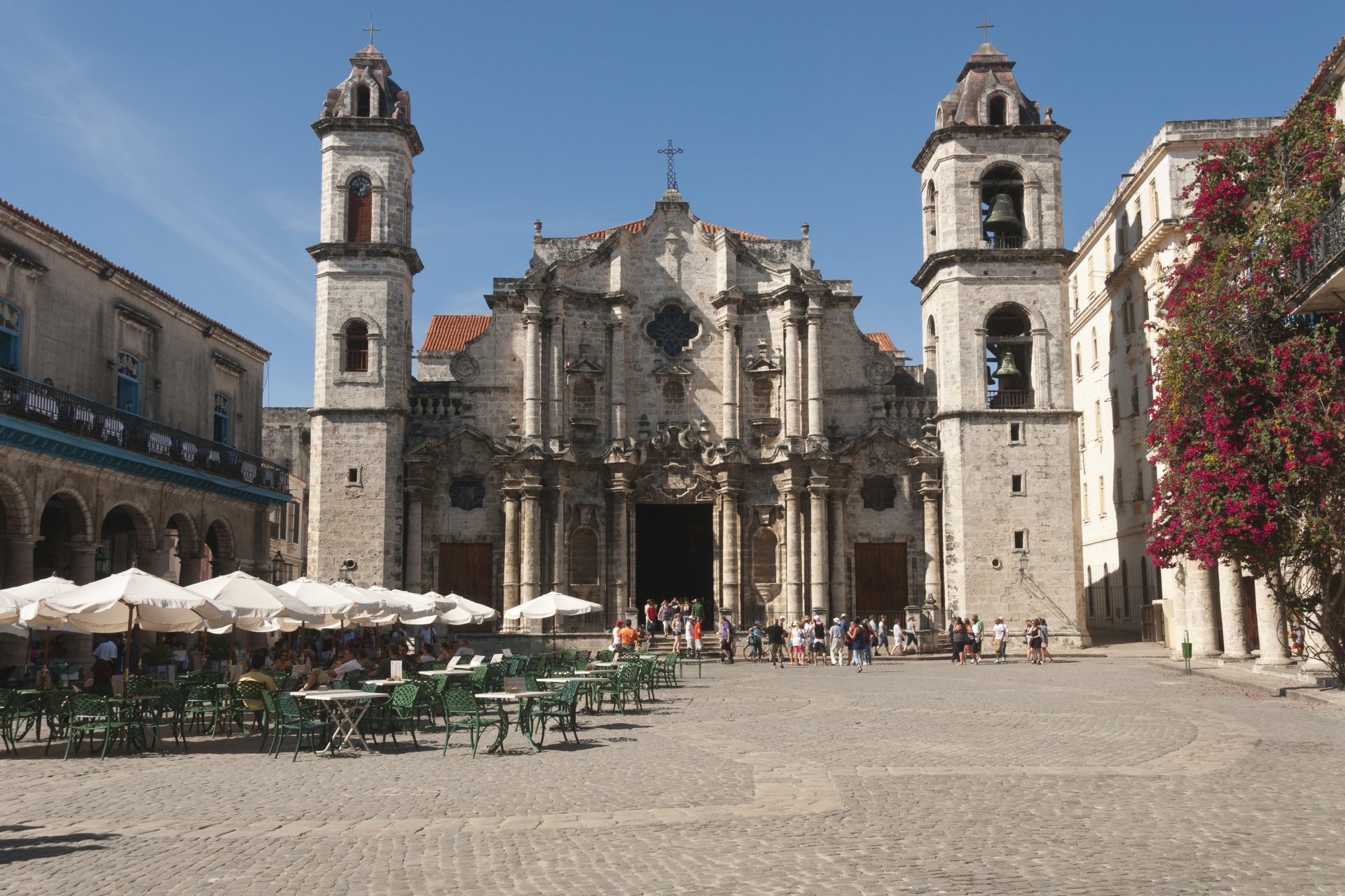 Plaza de la Catedral de La Habana (Cuba)