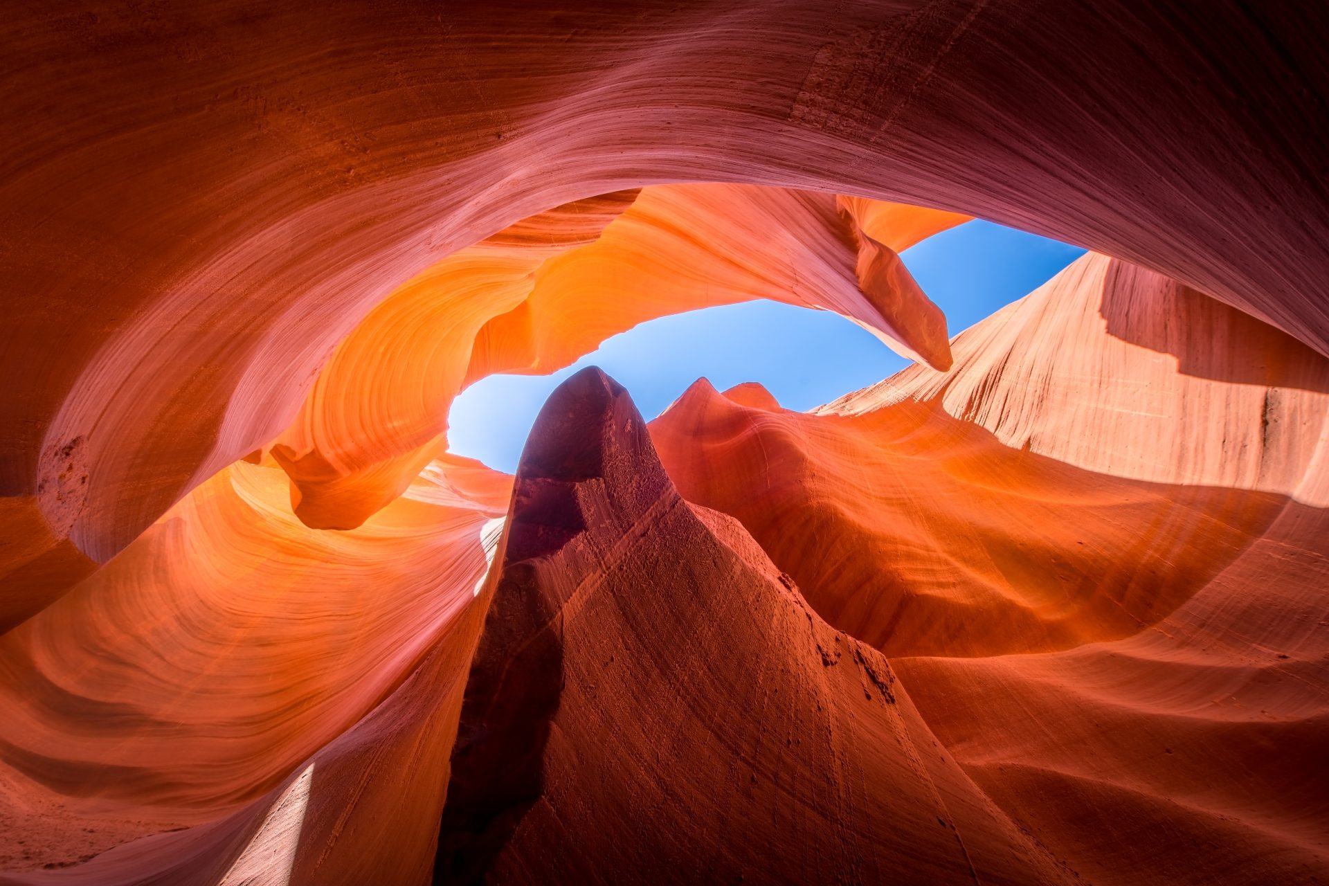 Antelope Canyon, Arizona, USA 