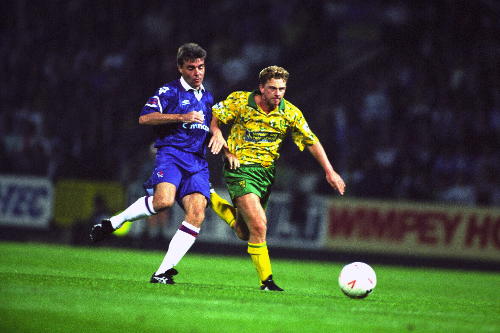 3. Norwich City (1992-94, Home)