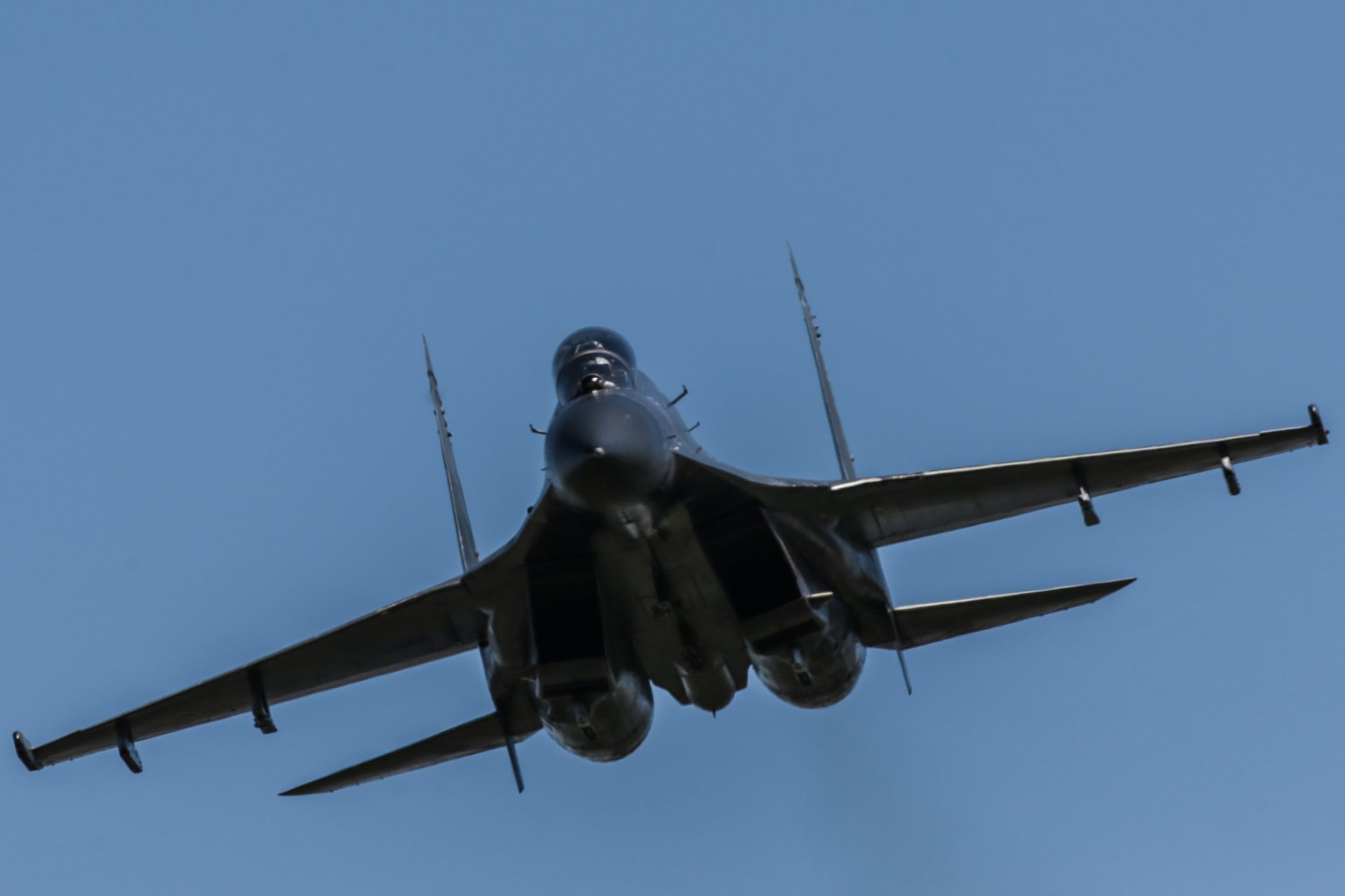 Le mystère de cet avion de chasse russe qui a disparu au-dessus de la mer Noire