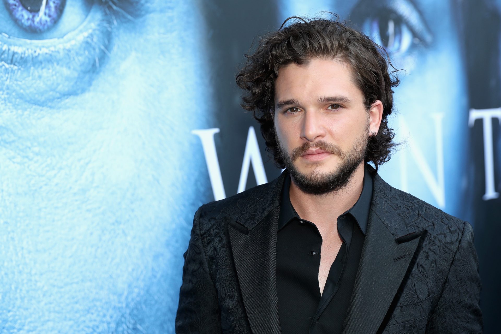 Kit Harington como Jon Snow