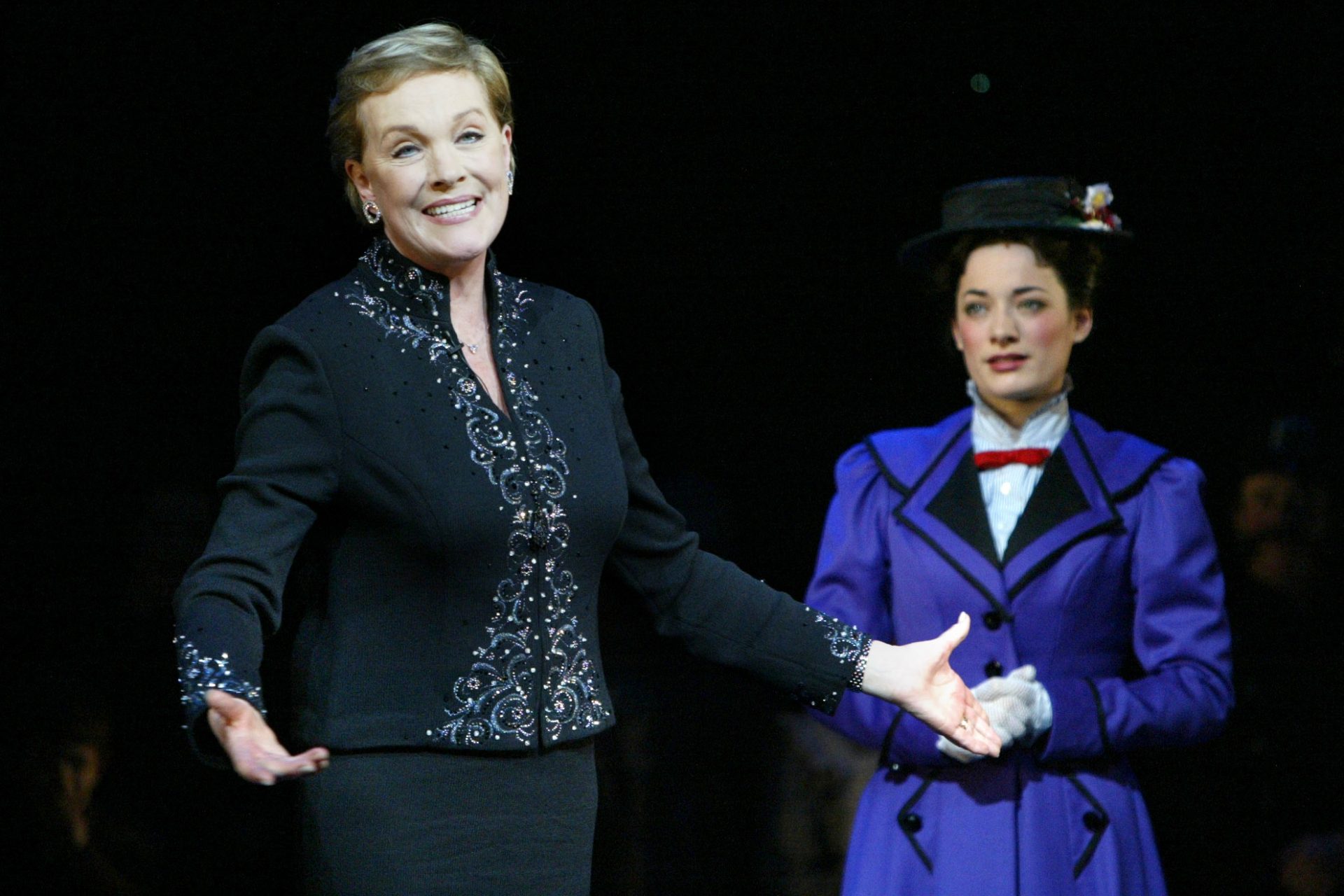 I momenti difficili di Julie Andrews, l'iconica Mary Poppins