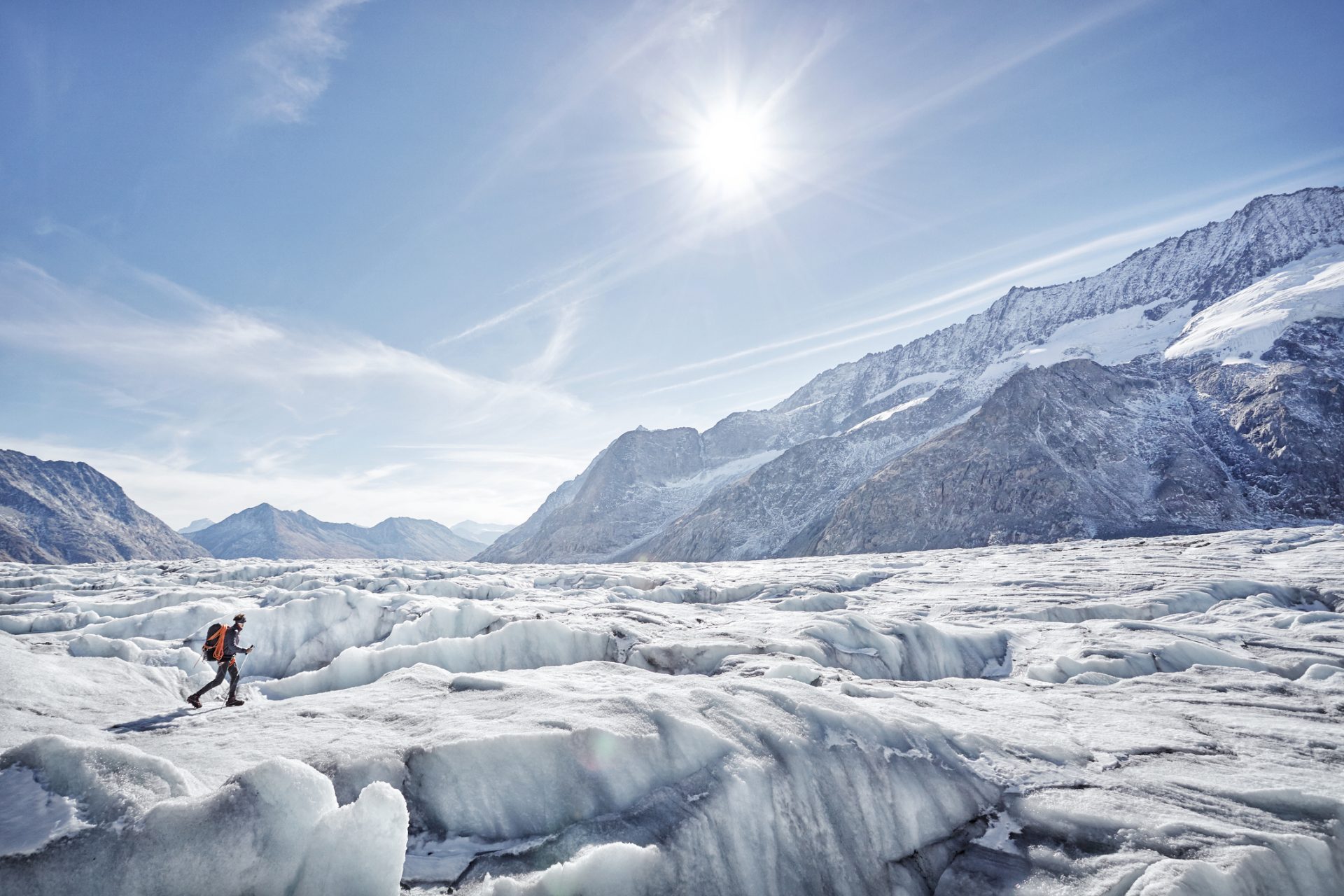 15. Glaciar Aletsch, Suiza 