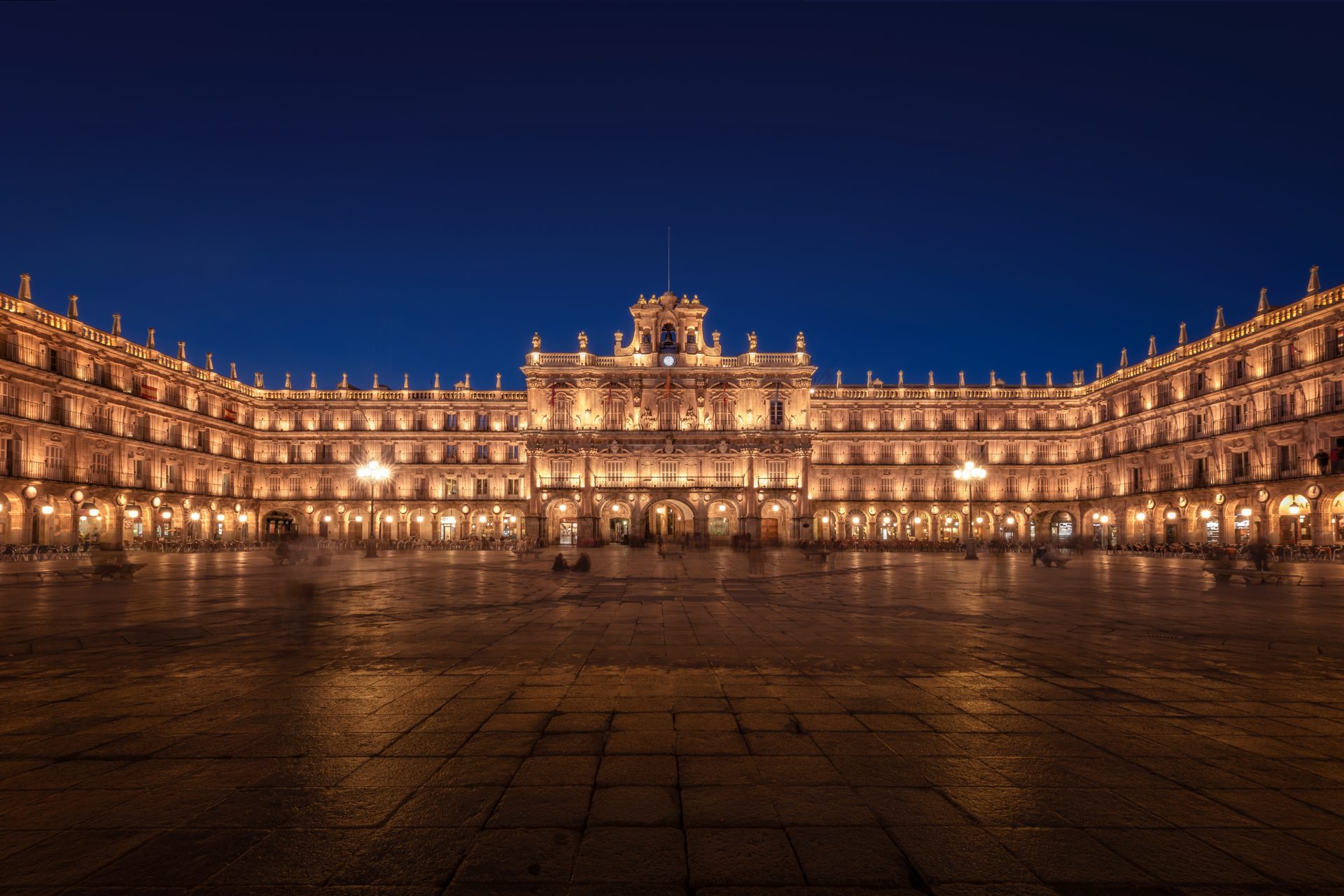 Plaza Mayor de Salamanca (España)