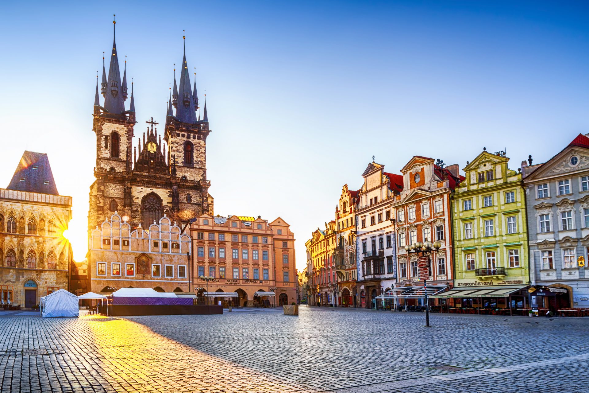 Plaza de la Ciudad Vieja de Praga (República Checa)