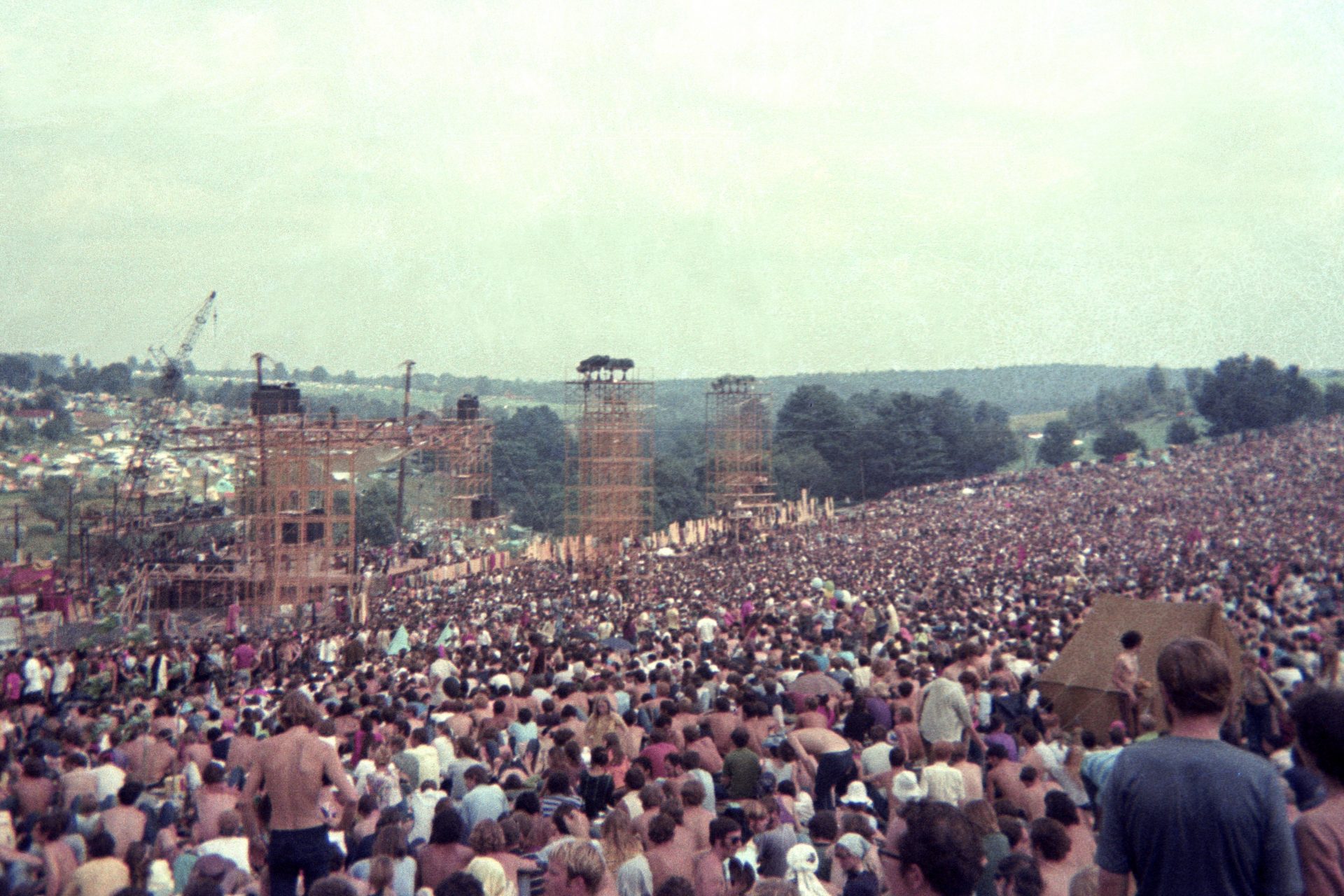 'Feria de Música y Arte de Woodstock' o simplemente 'Festival de Woodstock'