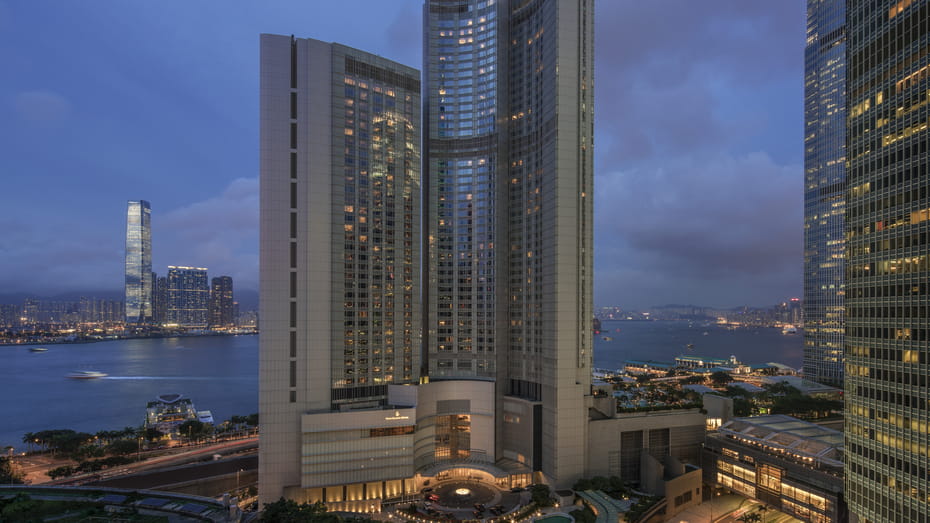 El Rosewood Hong Kong ocupa el tercer lugar 