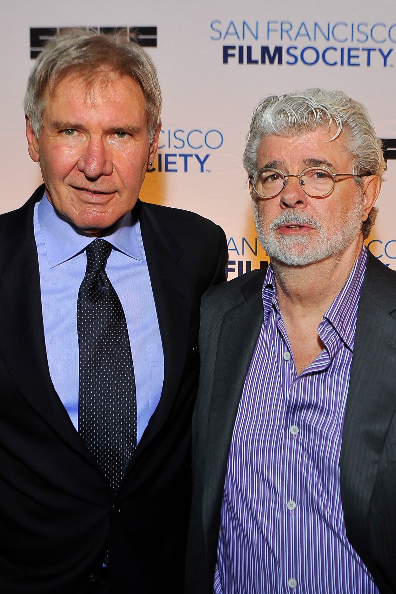 Tiene Harrison Ford encuentro fortuito con George Lucas