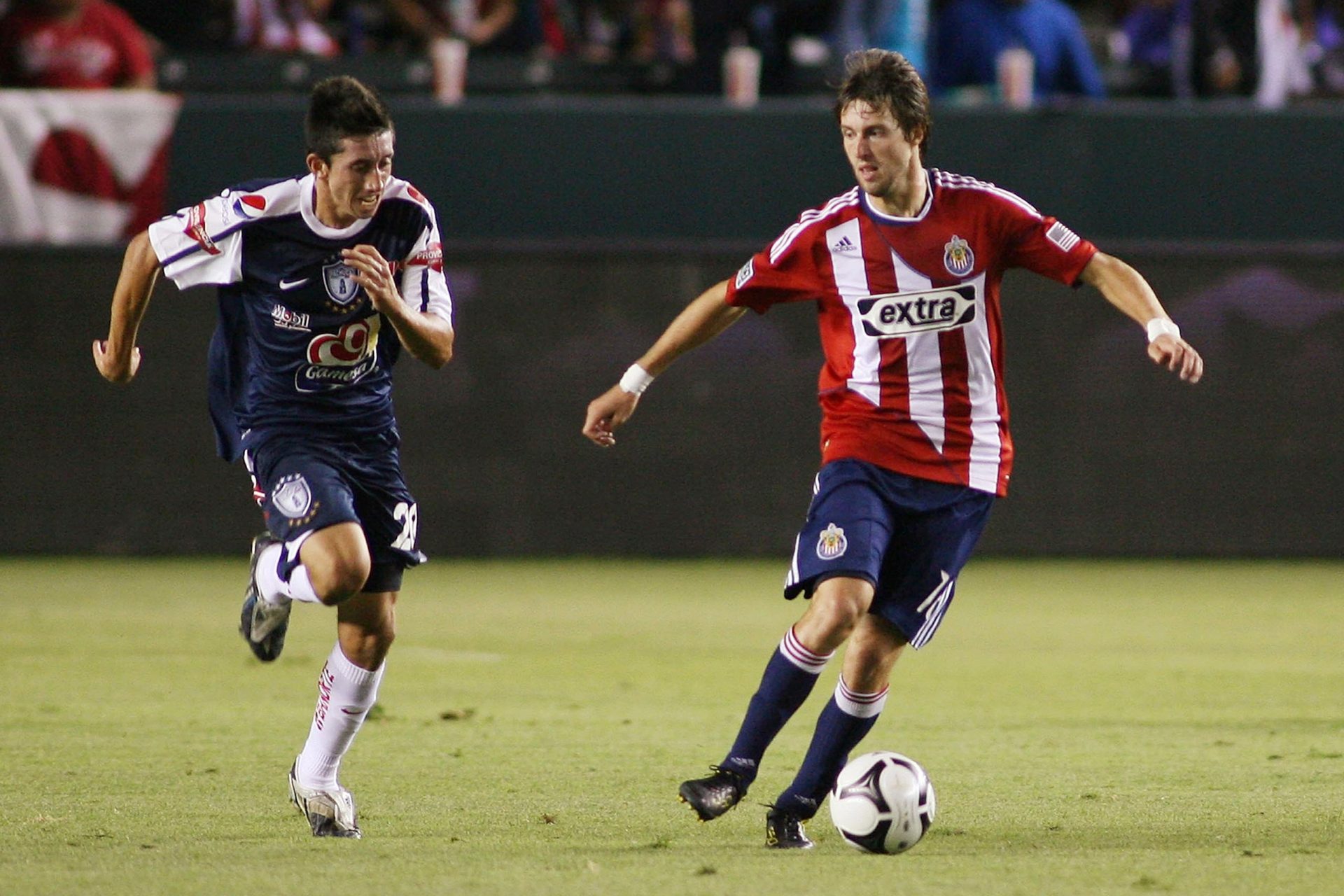 Entonces jugaba en el filial del Pachuca