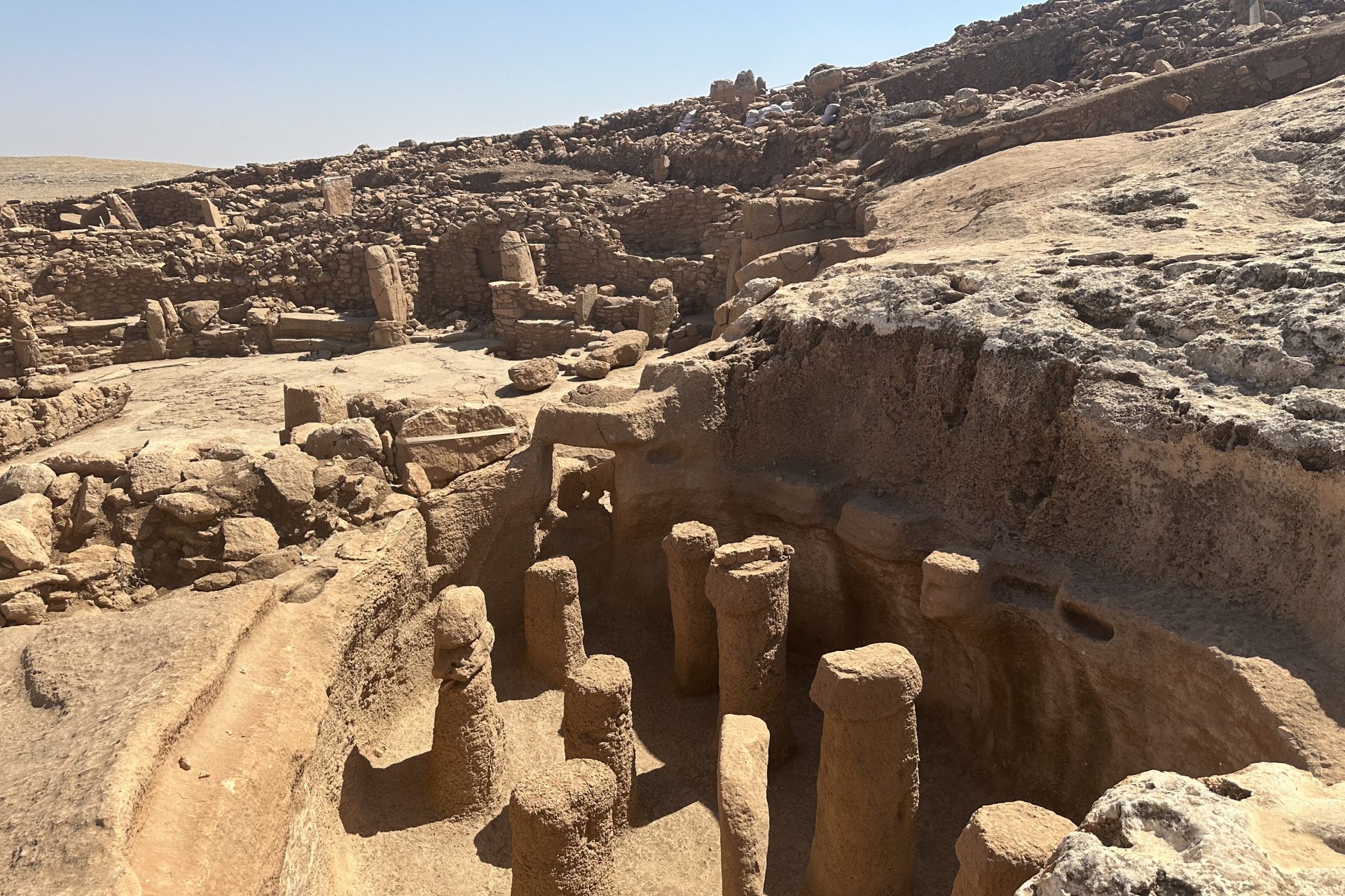 Bemerkenswert ähnlich zu Göbekli Tepes II Layer