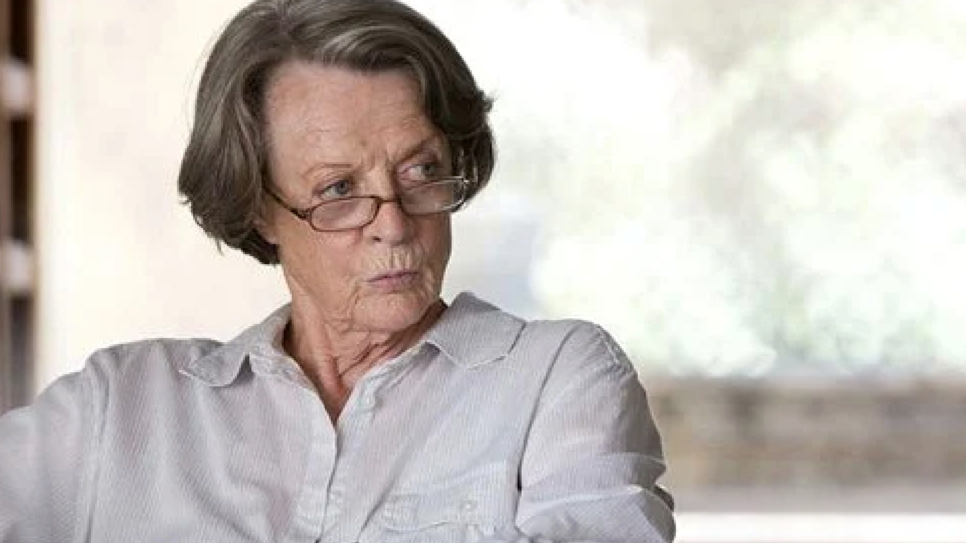 Muriel Donnelly in „Best Exotic Marigold Hotel“