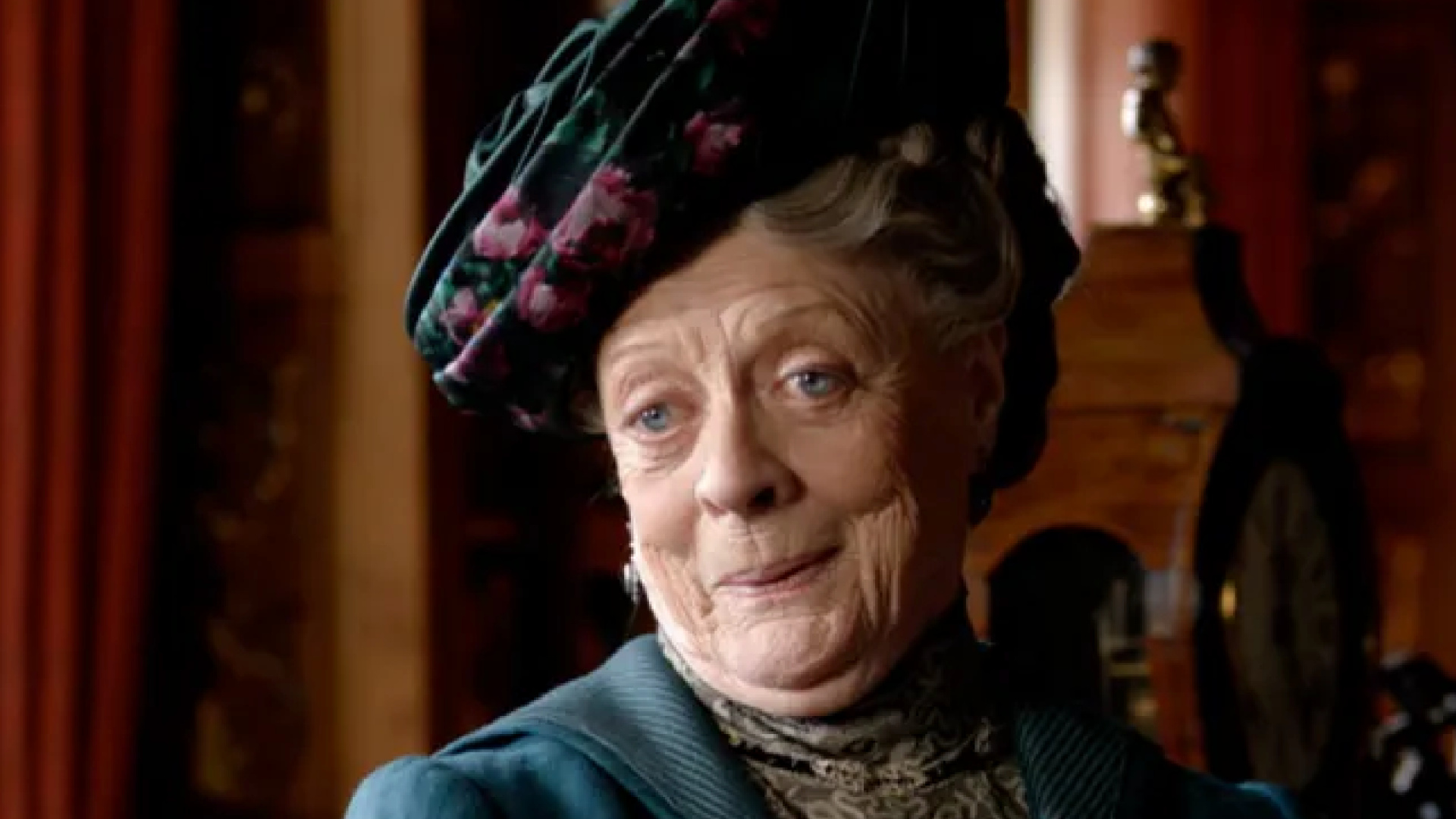 Violet Crawley, Gräfinwitwe von Grantham in „Downton Abbey“