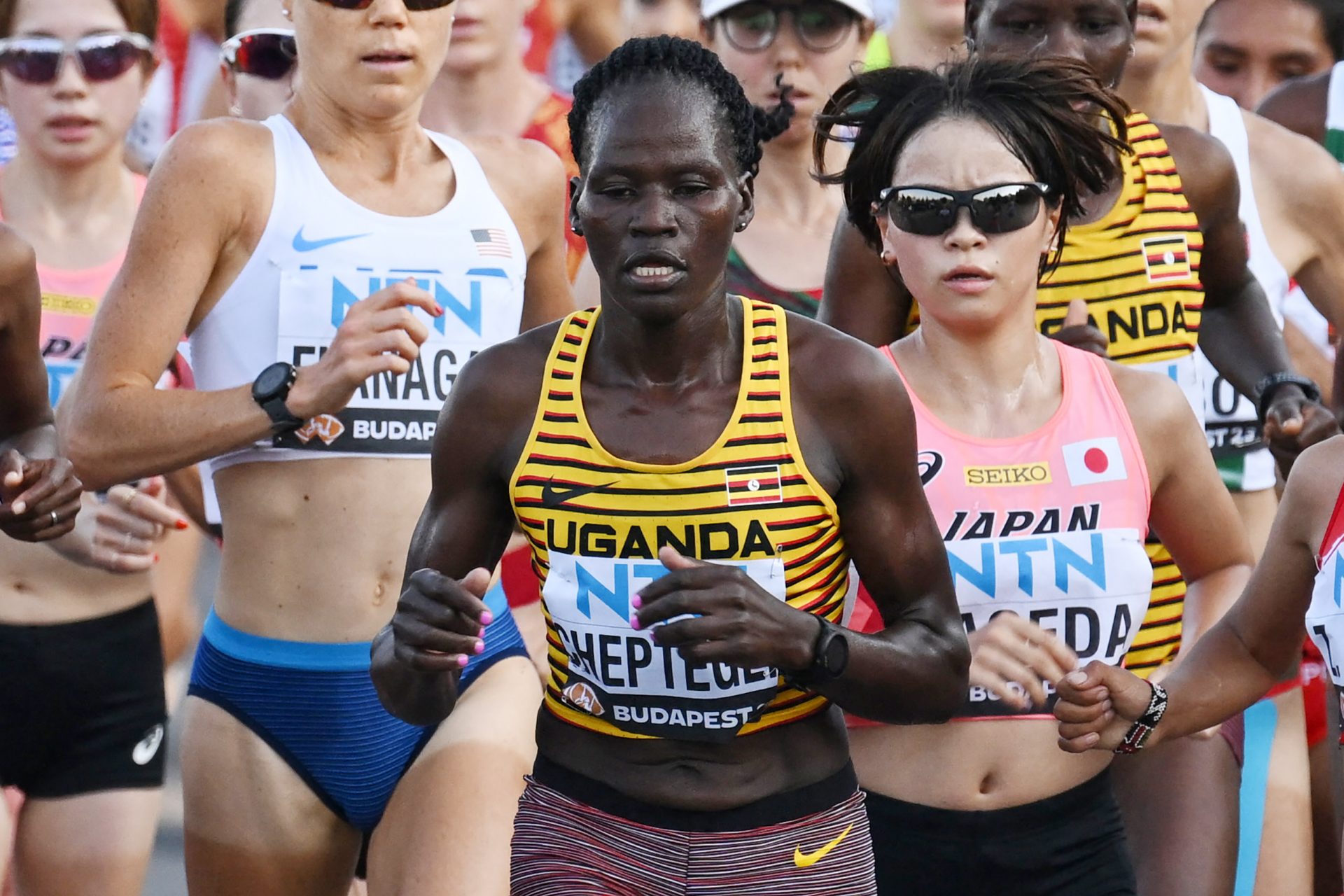 El mundo del atletismo llora por la ugandesa Rebecca Cheptegei, asesinada por su novio