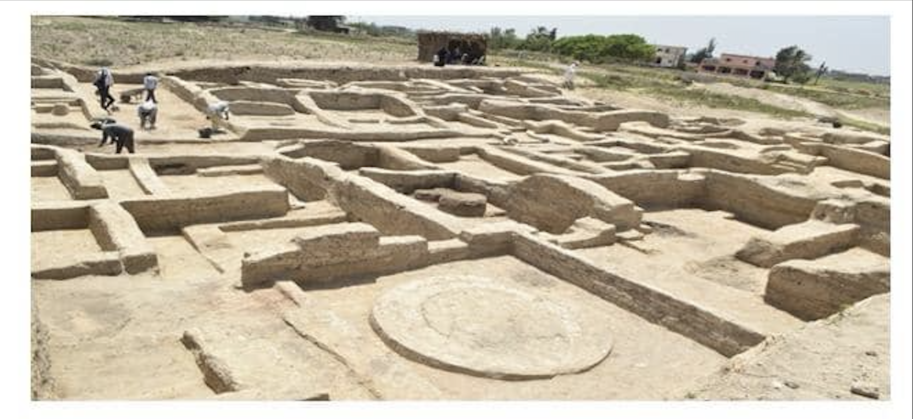 Descubrimientos sorprendentes en el fuerte de Tell Al-Abqain