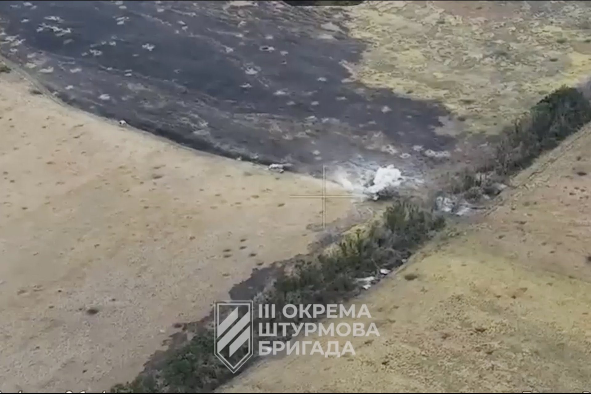 Todo quedó reflejado en las imágenes