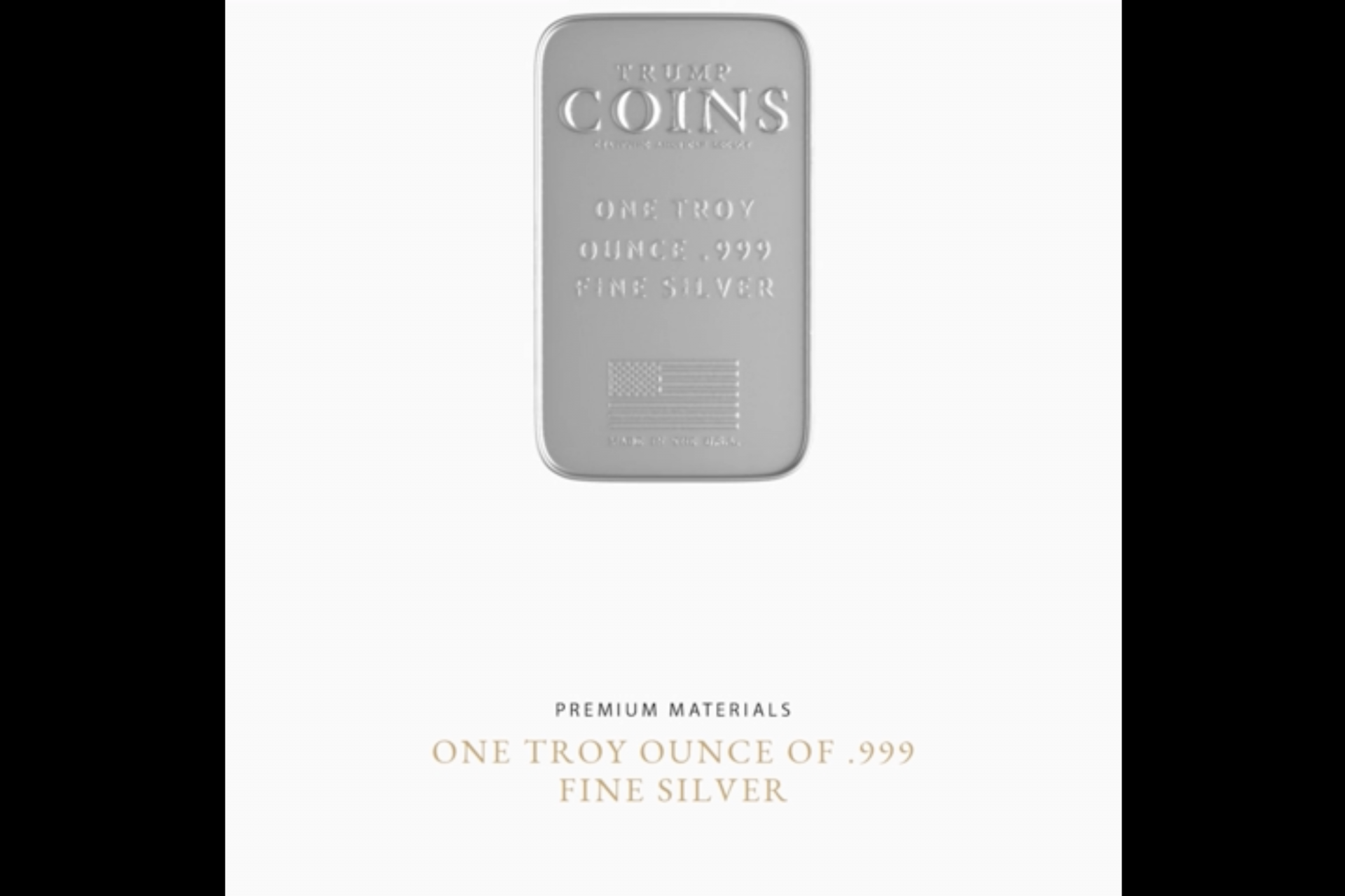 The actual cost of the silver coin 