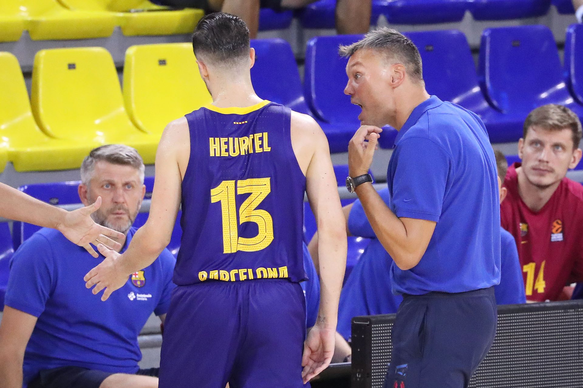 Una relación complicada con Jasikevicius