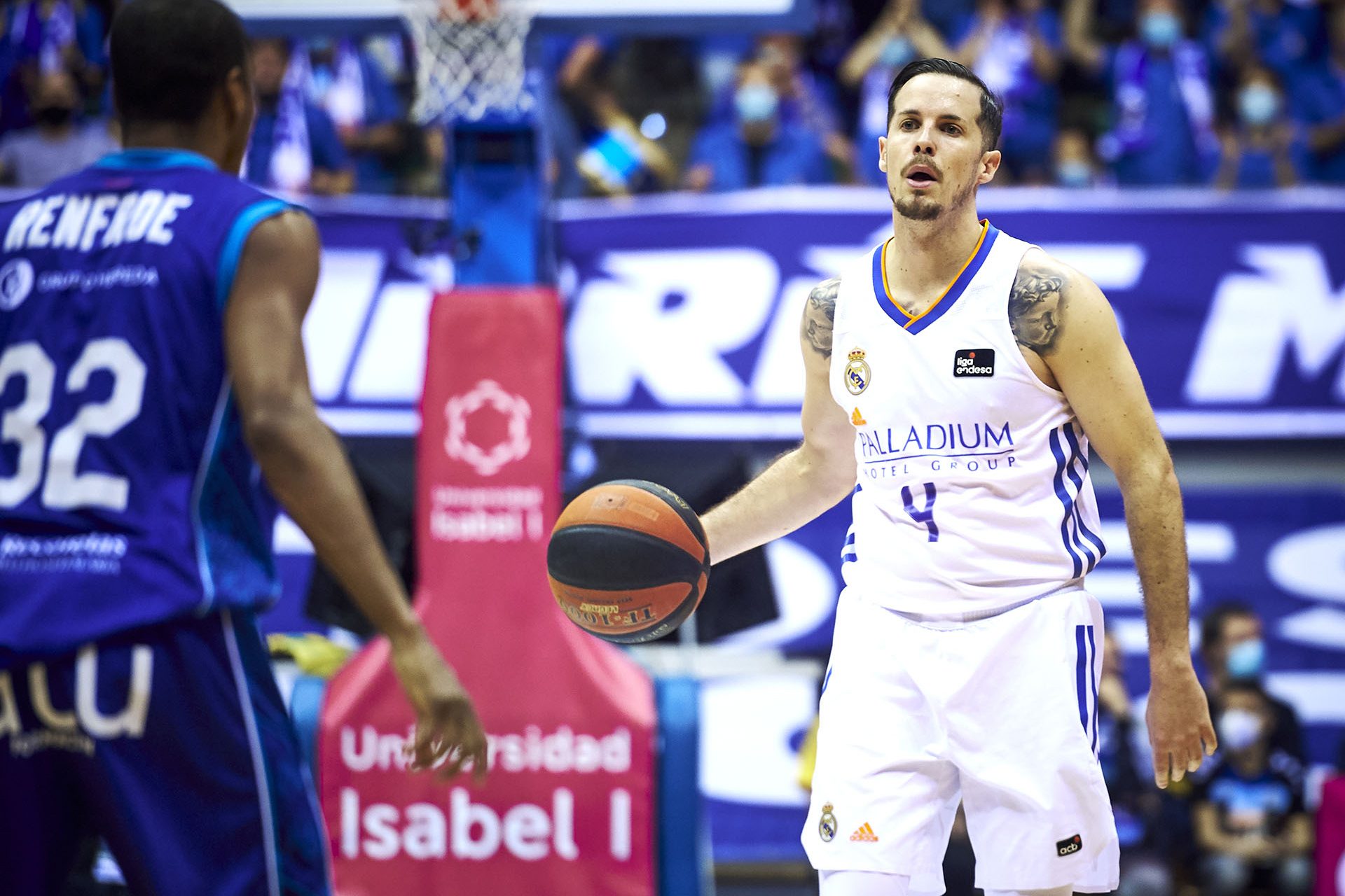 Terminó en el Madrid previo paso por el ASVEL