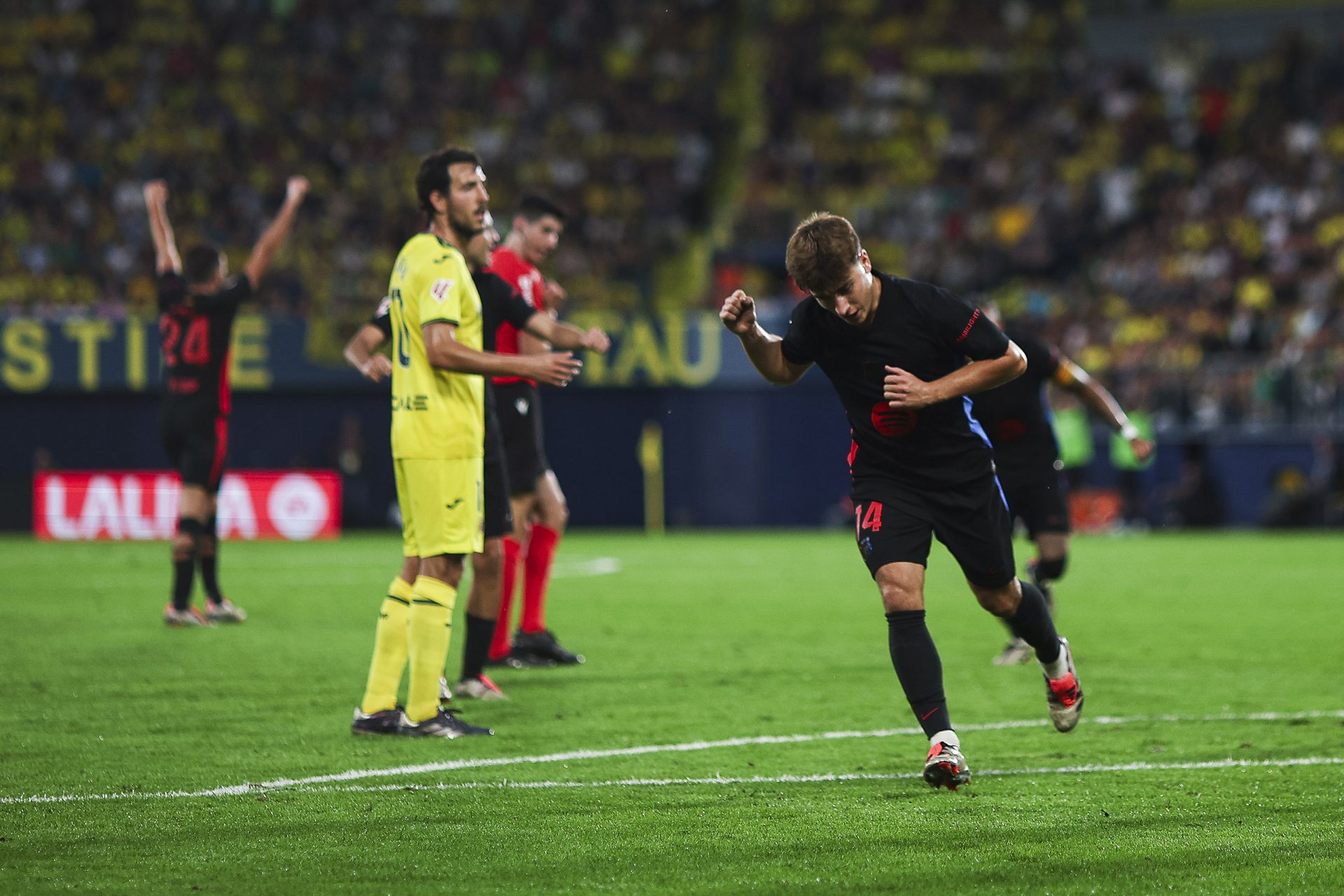 El tercero del Barça que los sacó del partido