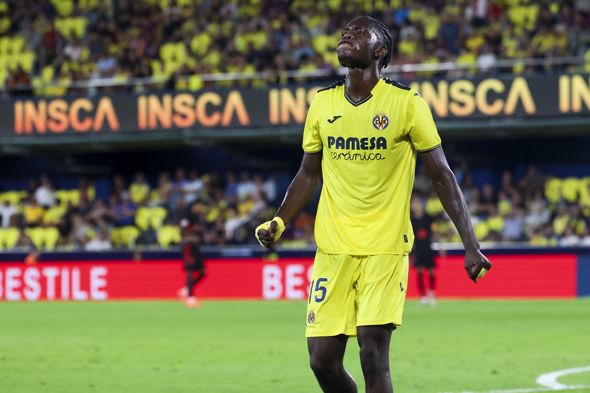 Tercer gol anulado al Villarreal por fuera de juego