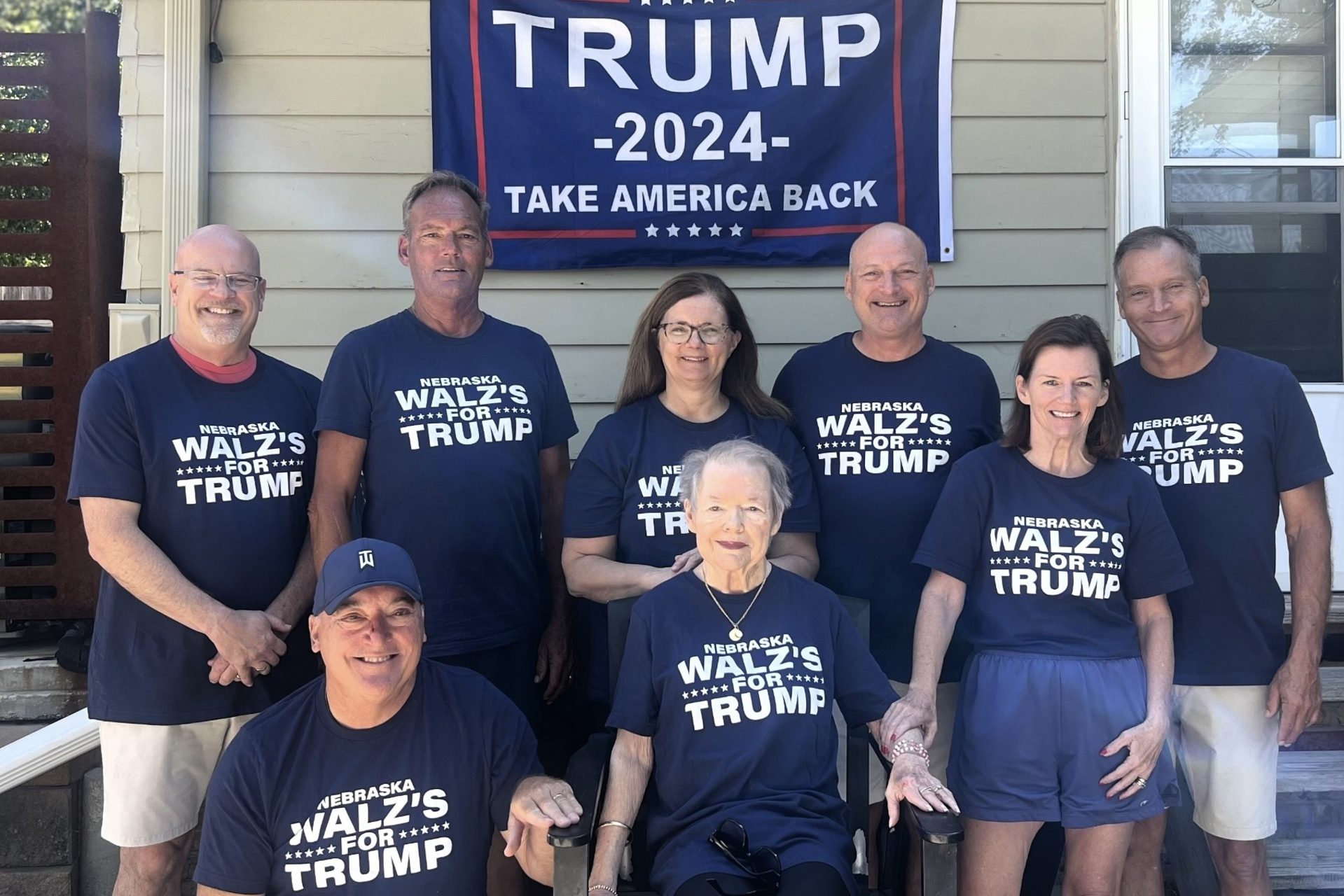 Does Tim Walz’s family support Trump?