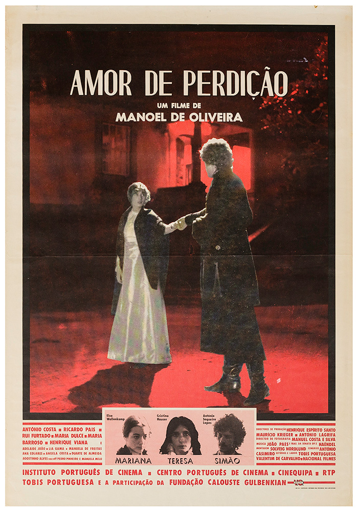 Amor de Perdição (1978) - Manoel de Oliveira