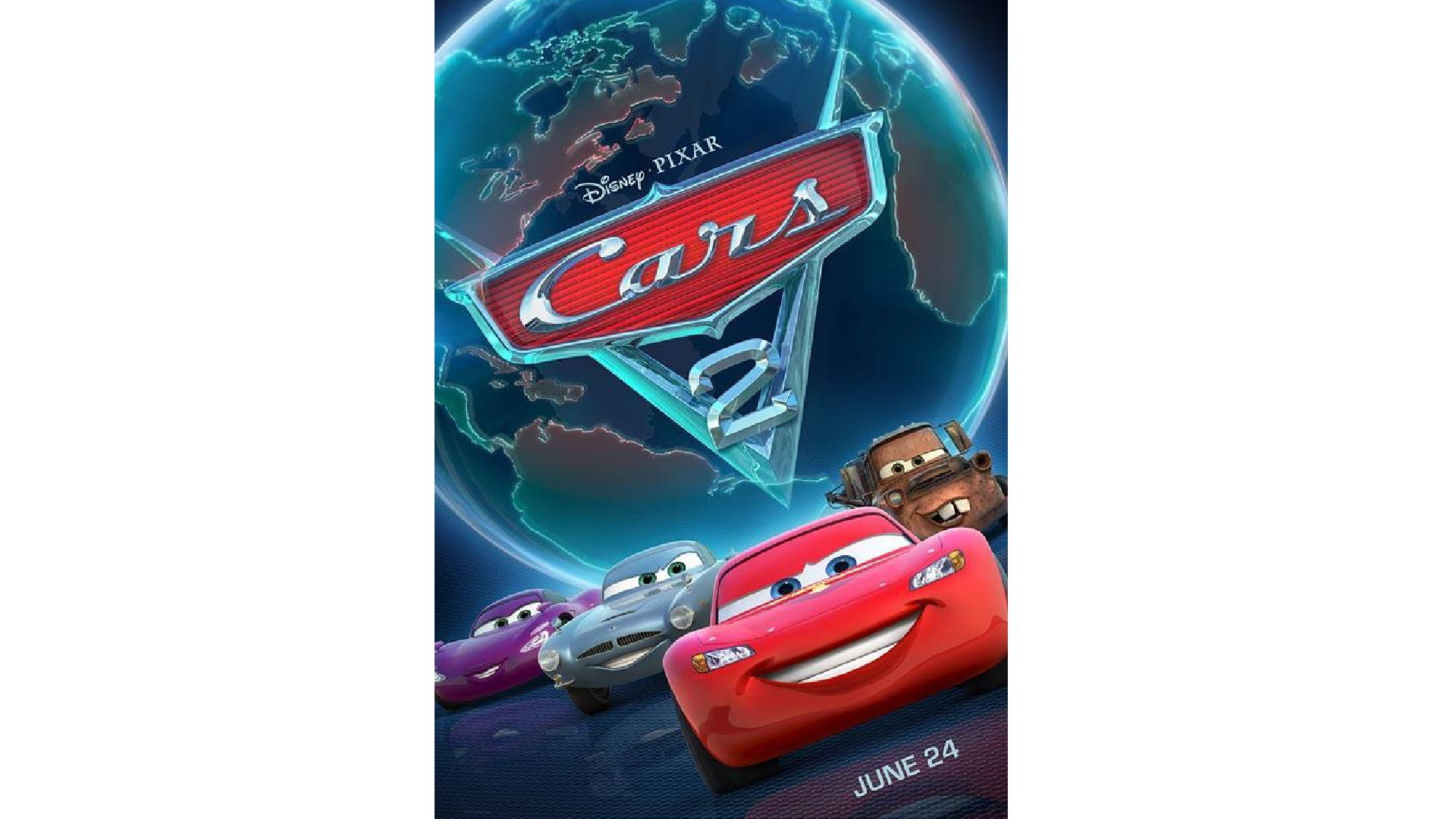 'Cars 2' (6,2)