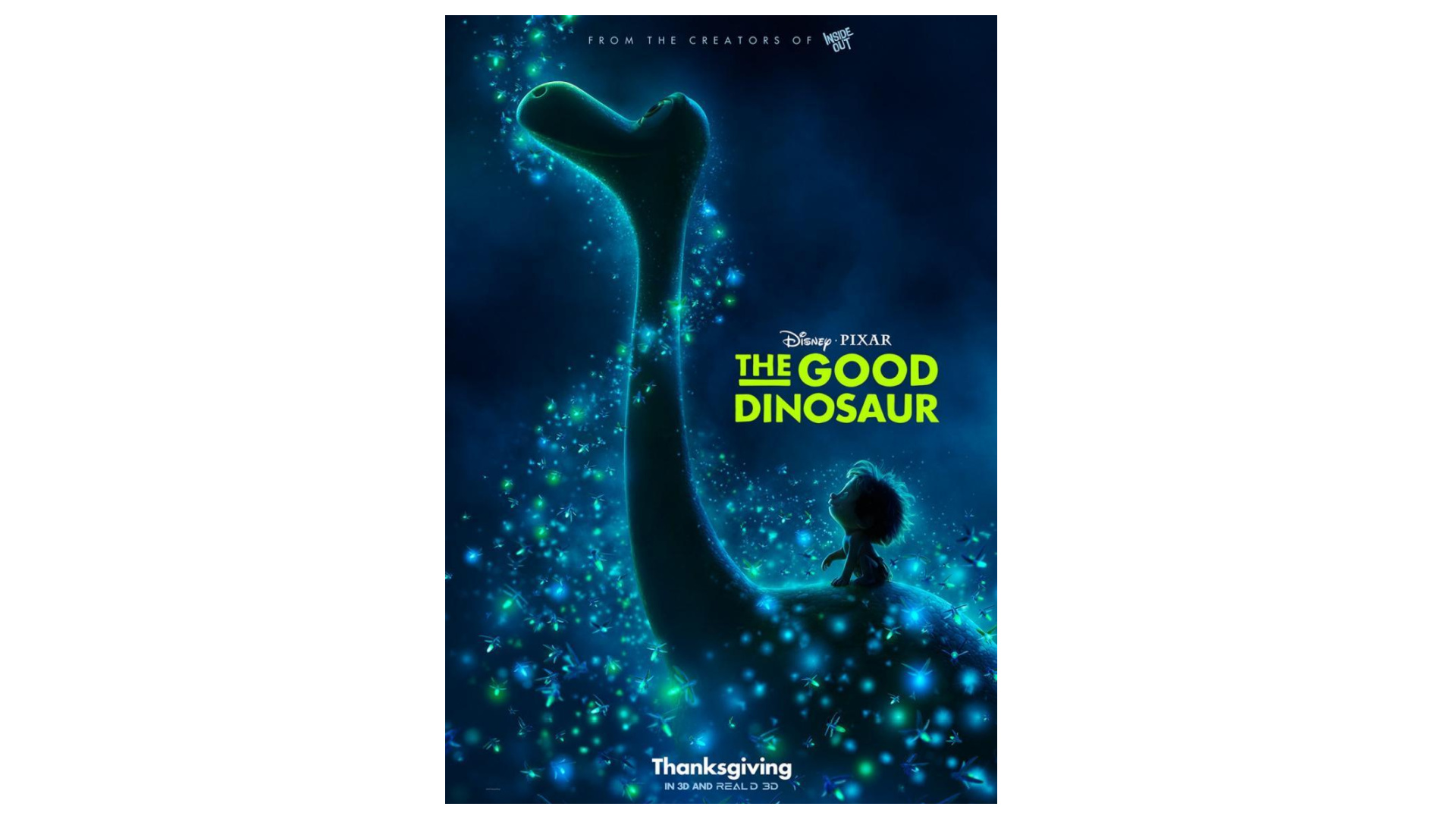 'El viaje de Arlo' / 'The Good Dinosaur' (6,7)