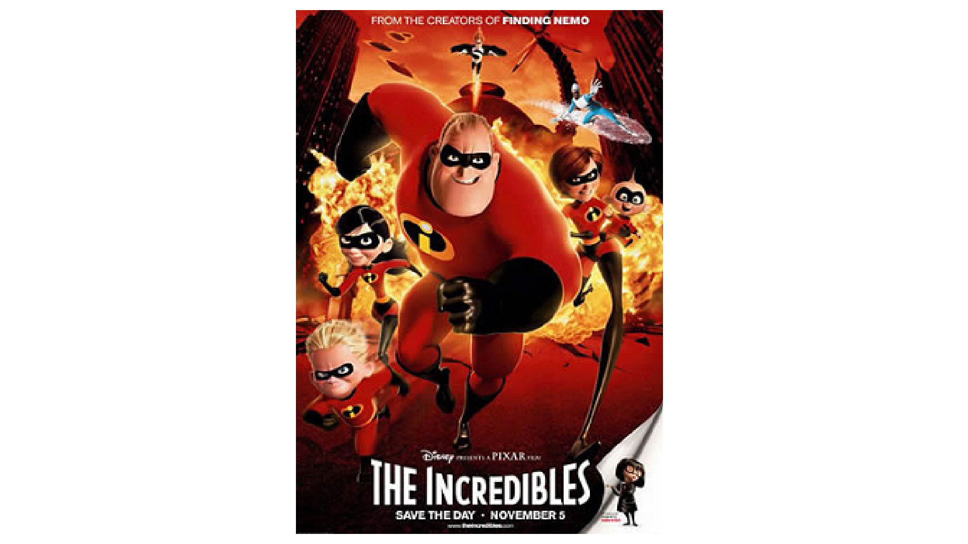 'The Incredibles' / 'Los Increíbles' (8,0)