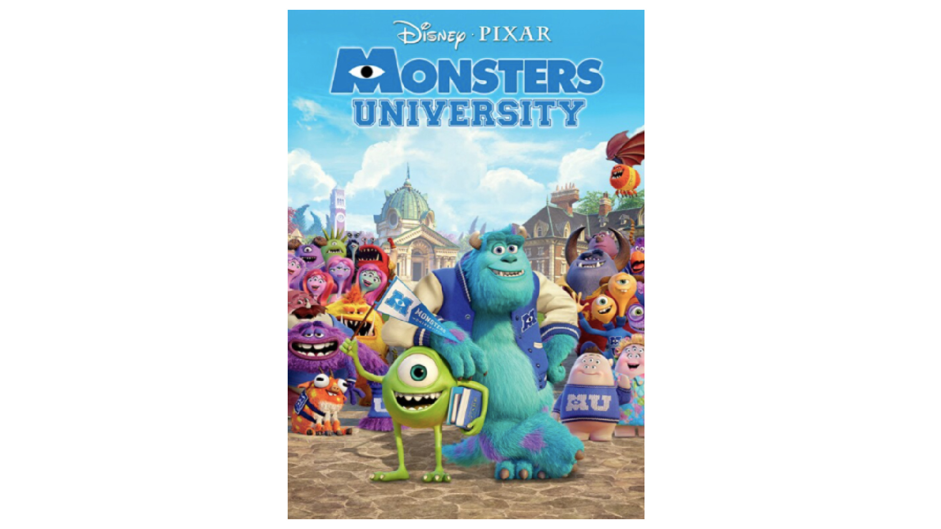 'Monstruos University' / 'Monsters University' (7,2)