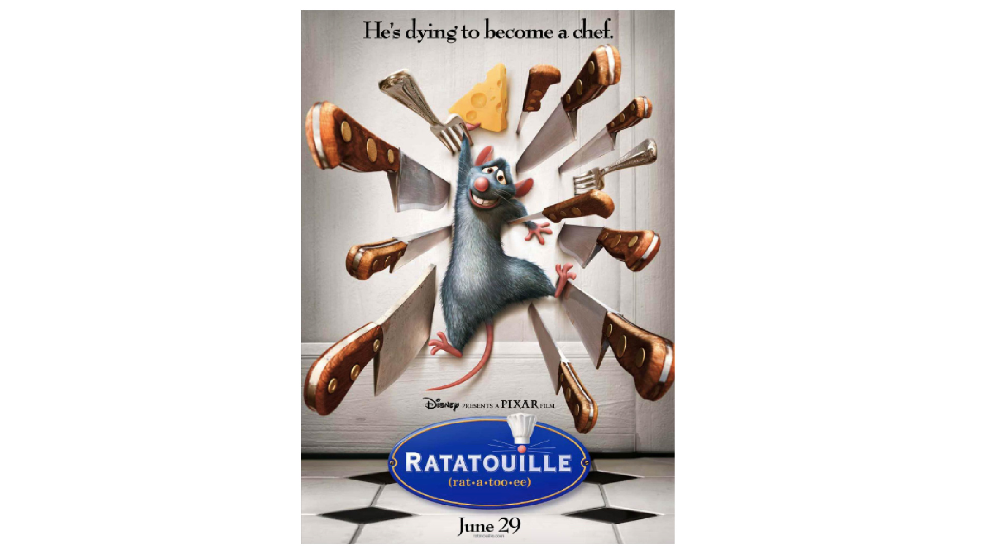 'Ratatouille' (8,1)