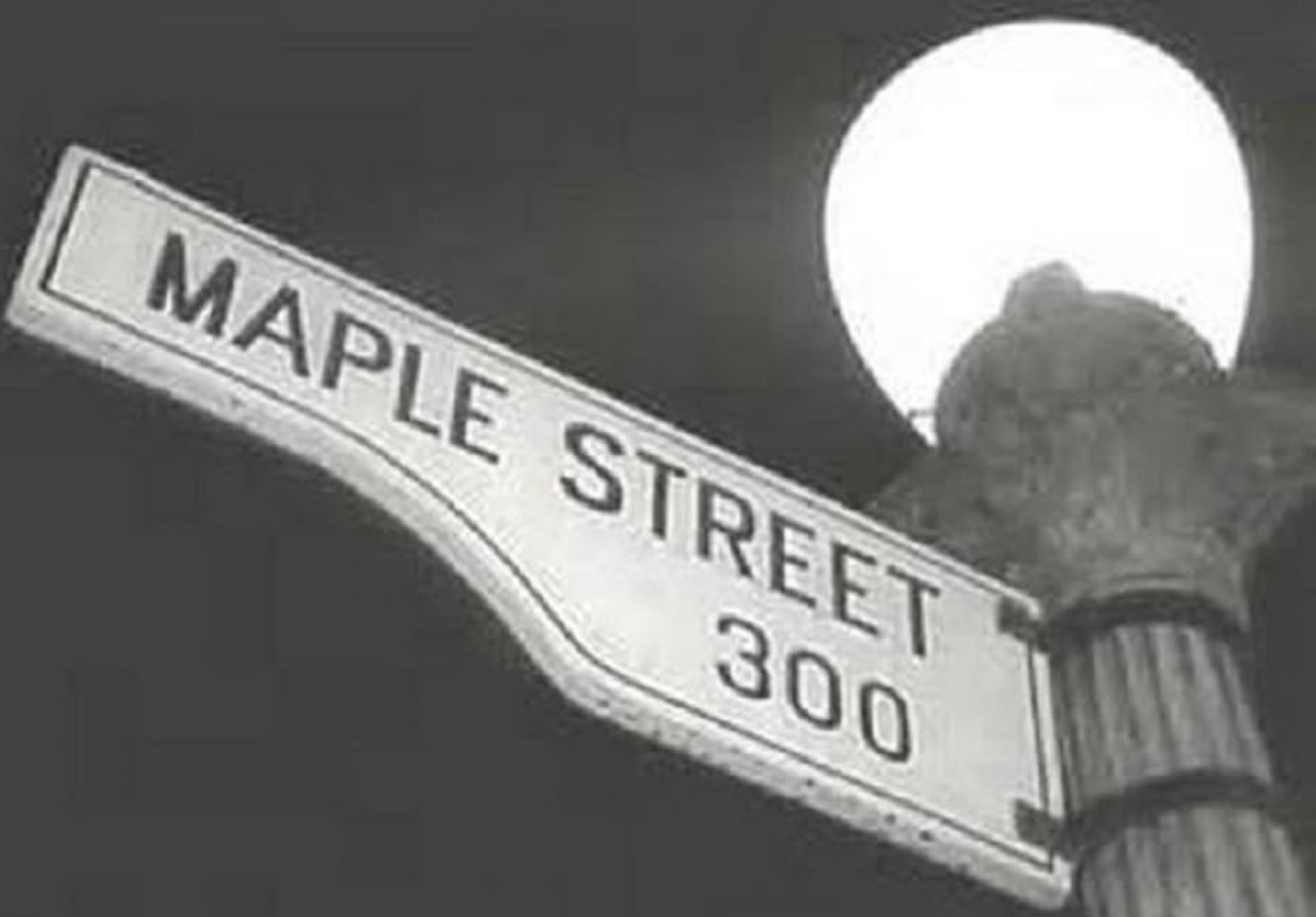 'The Monsters Are Due on Maple Street'