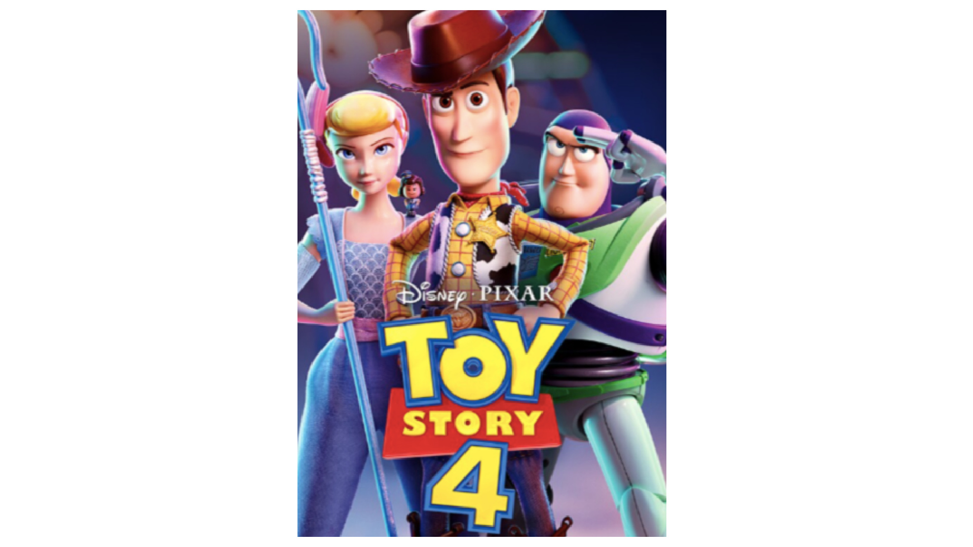 'Toy Story 4' (7,7)