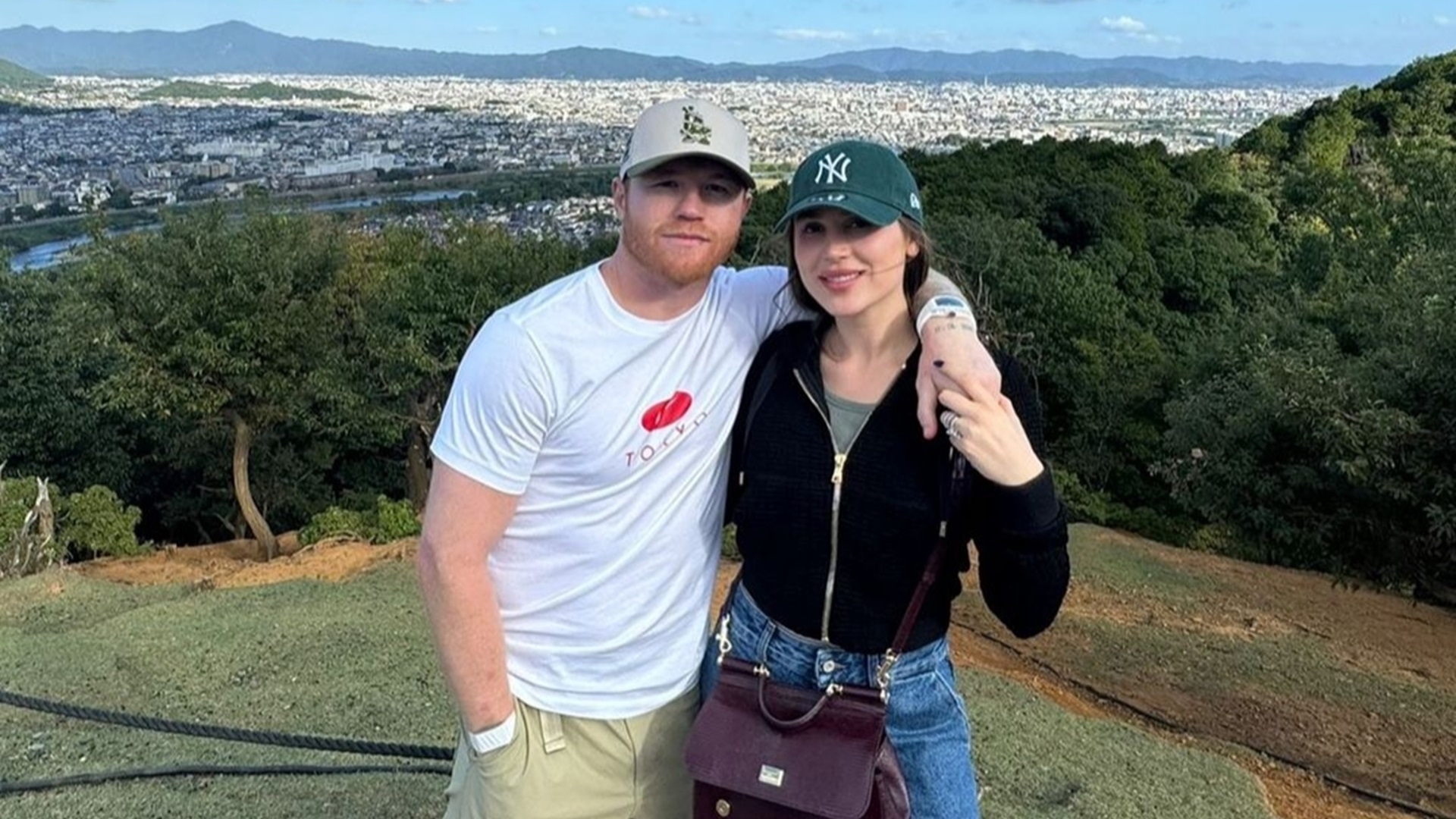 Las lujosas vacaciones de ‘Canelo’ y su esposa en Japón