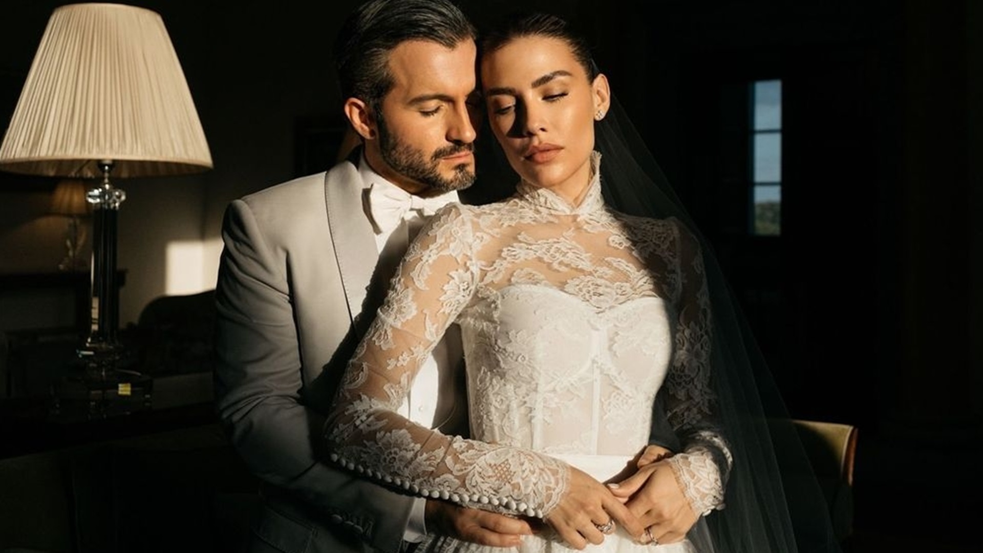 Michelle Salas y Danilo Diaz celebran su primer aniversario de bodas