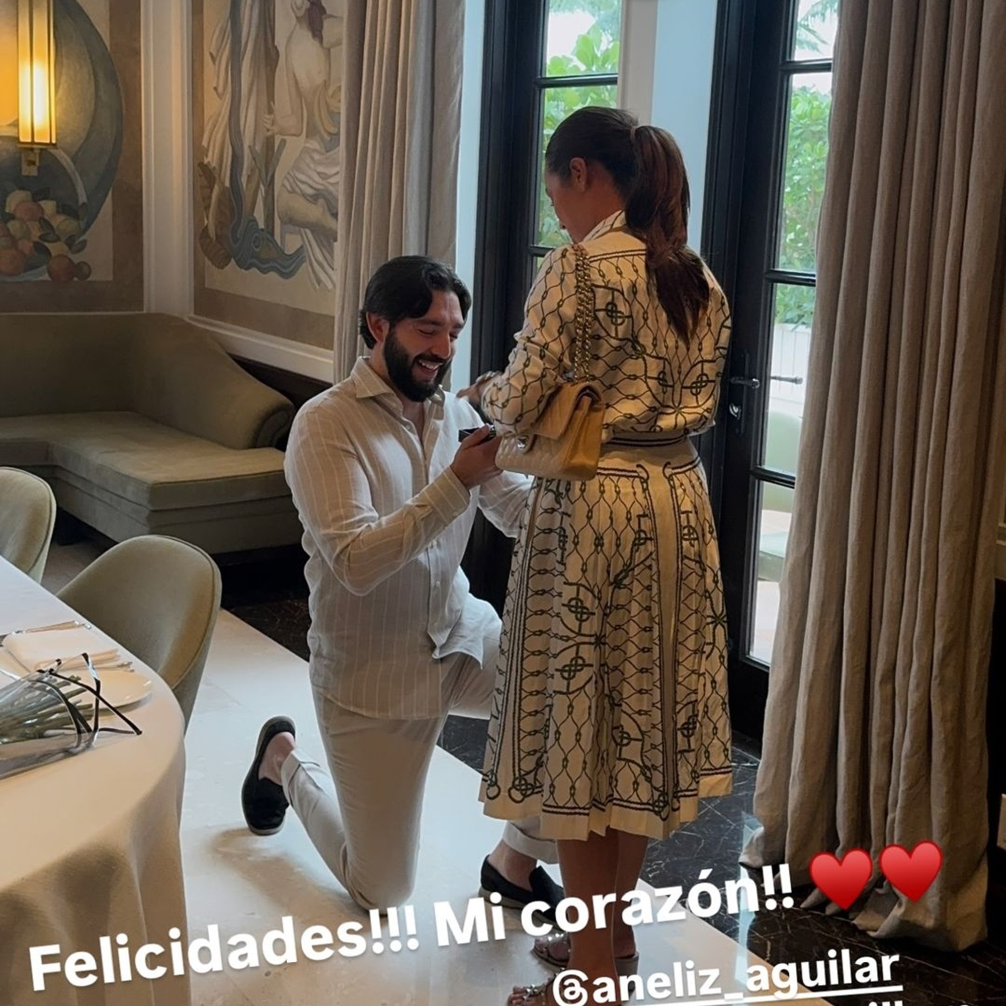 'Felicidades!!! Mi corazón!!'