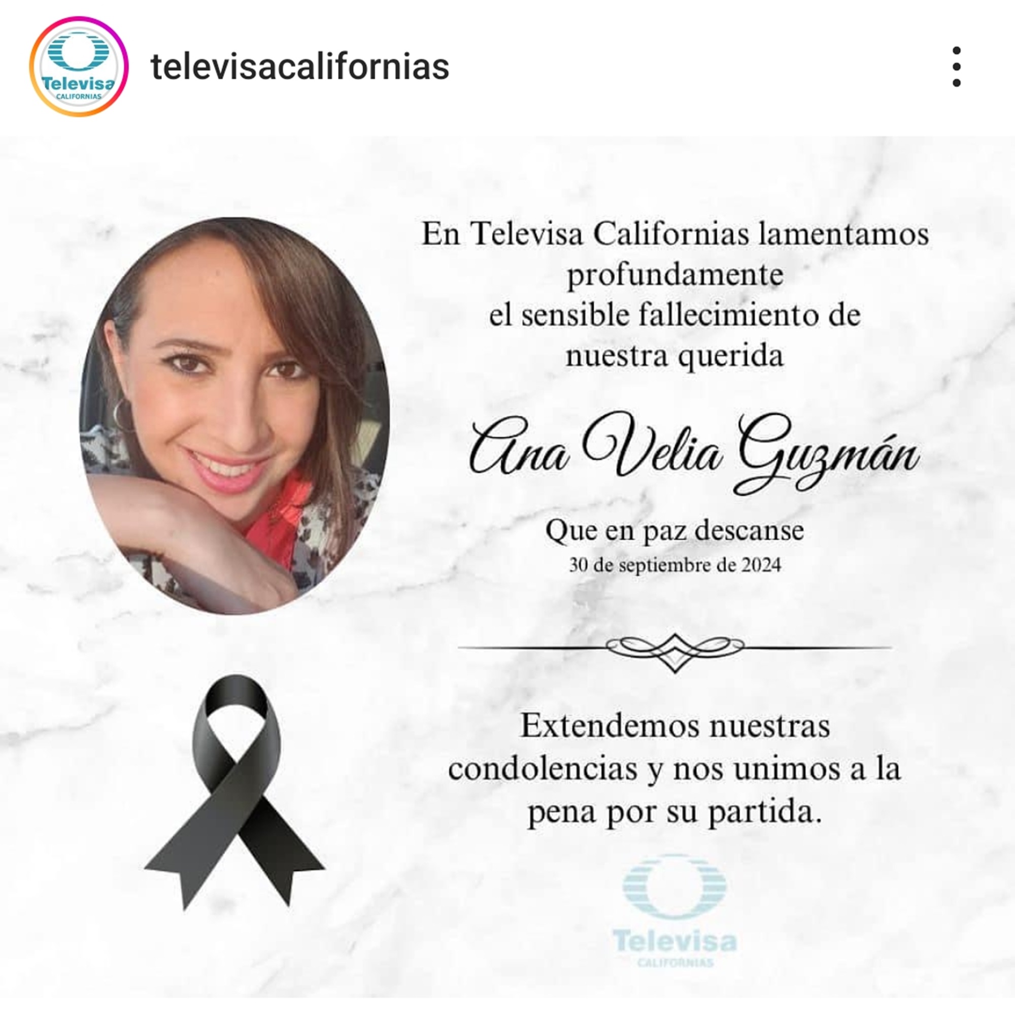 El comunicado de Televisa Californias