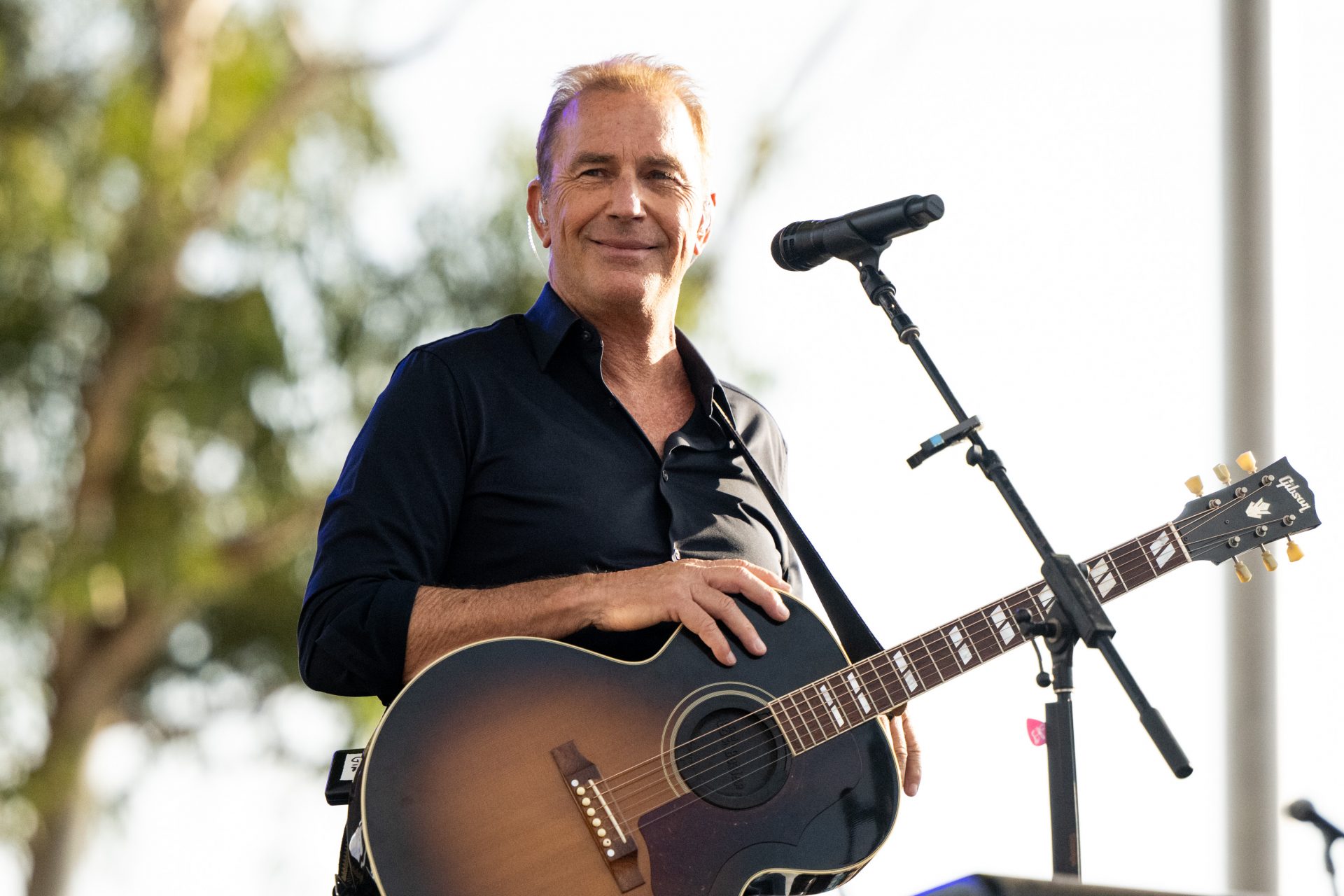 Kevin Costner and his band Modern West released a song