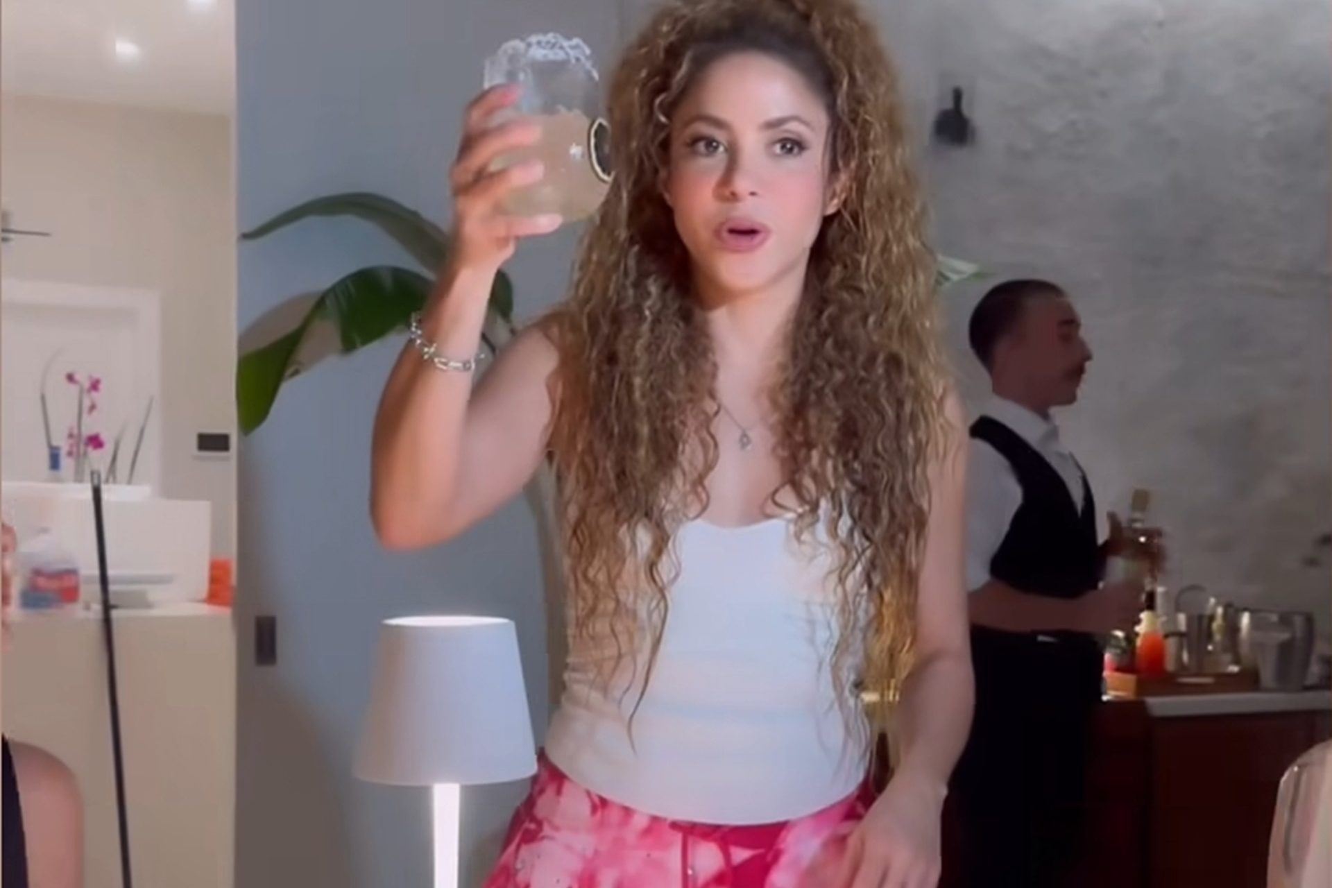 El memorable brindis de Shakira