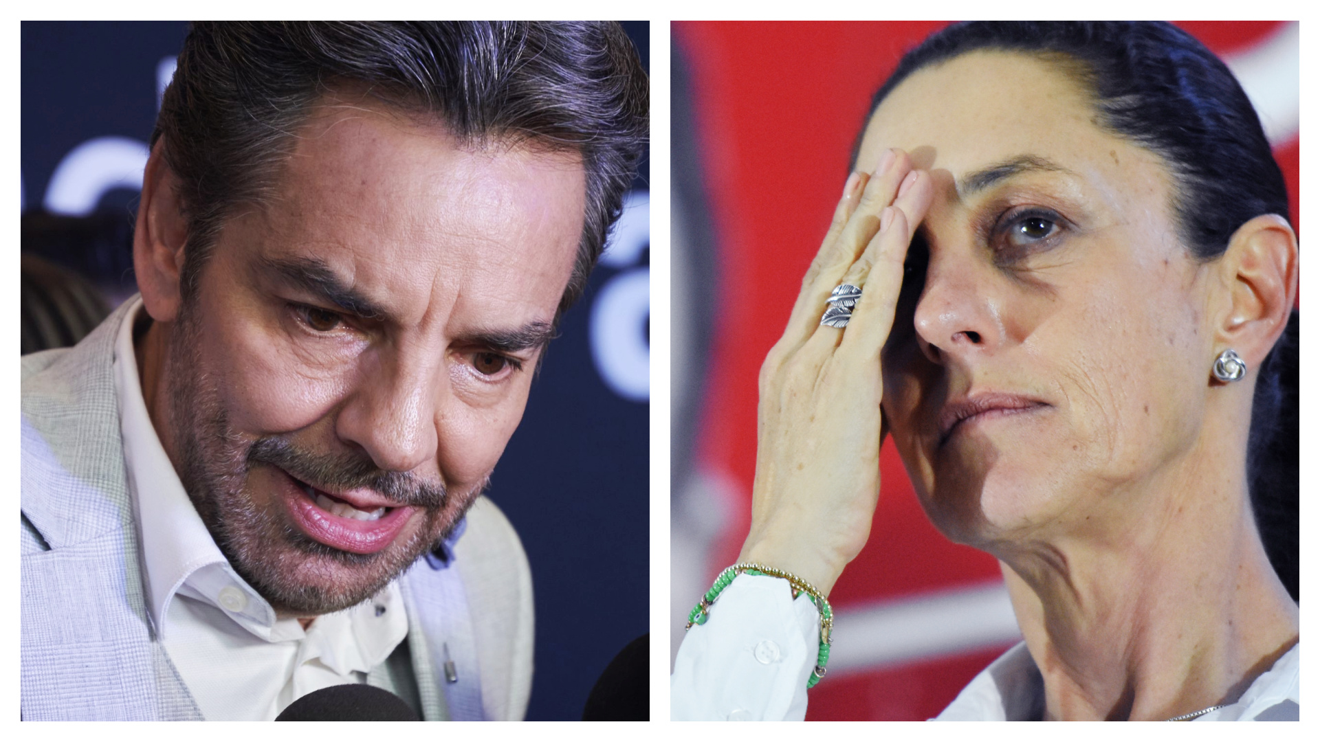 Criticó duramente a Claudia Sheinbaum y ahora dice esto: giro de guion inesperado de Eugenio Derbez