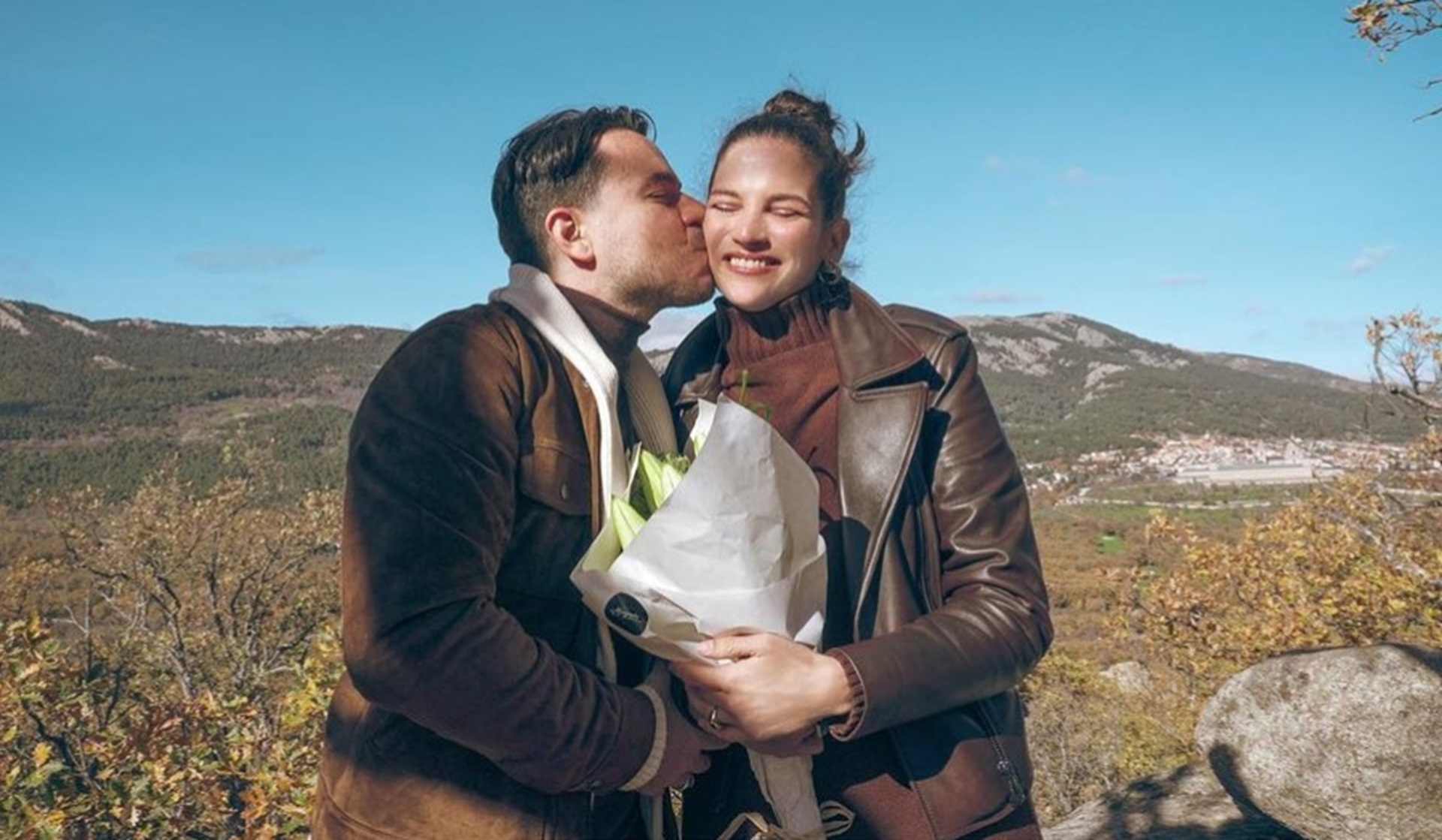 'Estoy muy orgullosa del amor que tenemos'