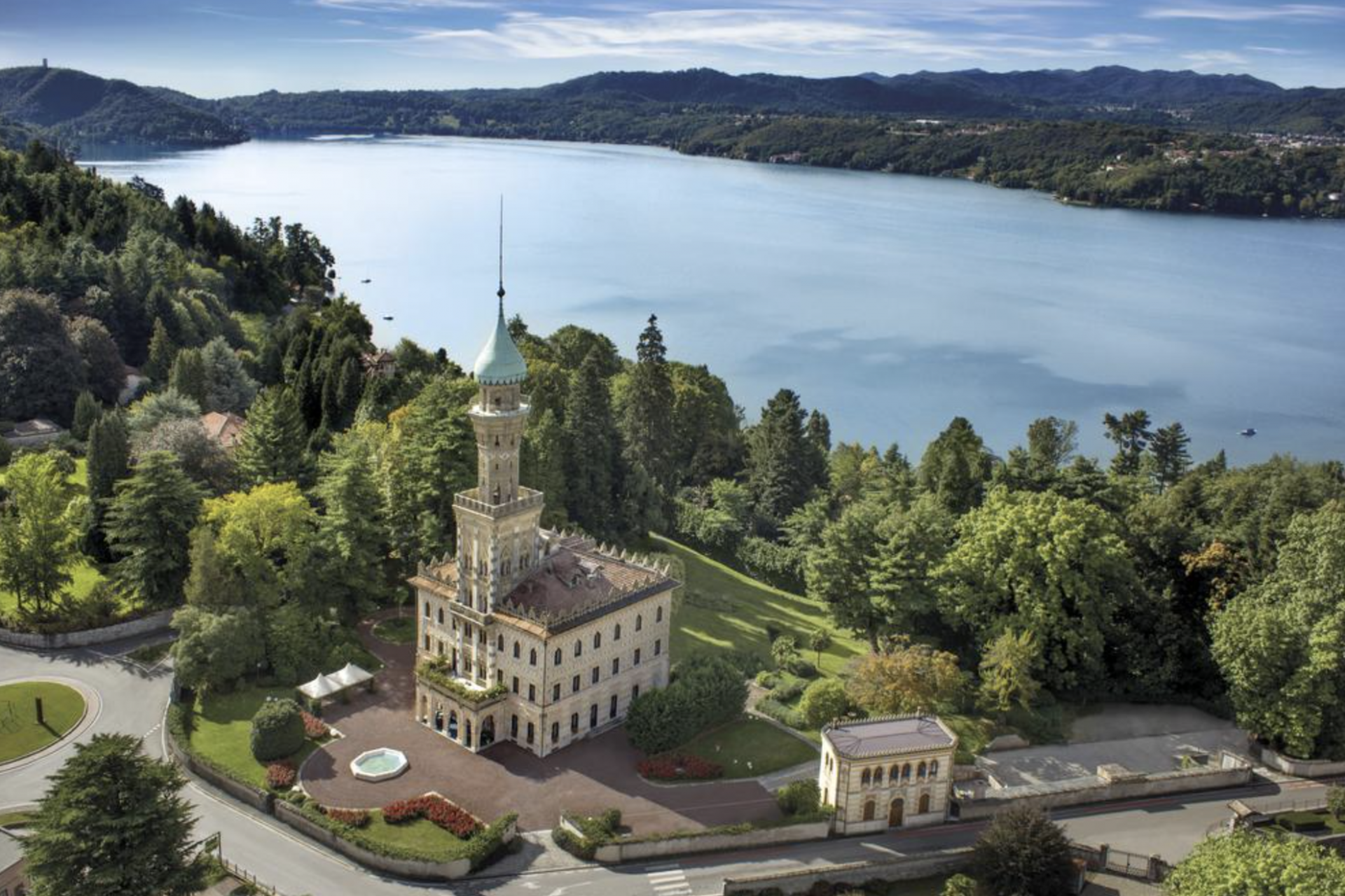 Villa Crespi (Orta San Giulio, Italia)