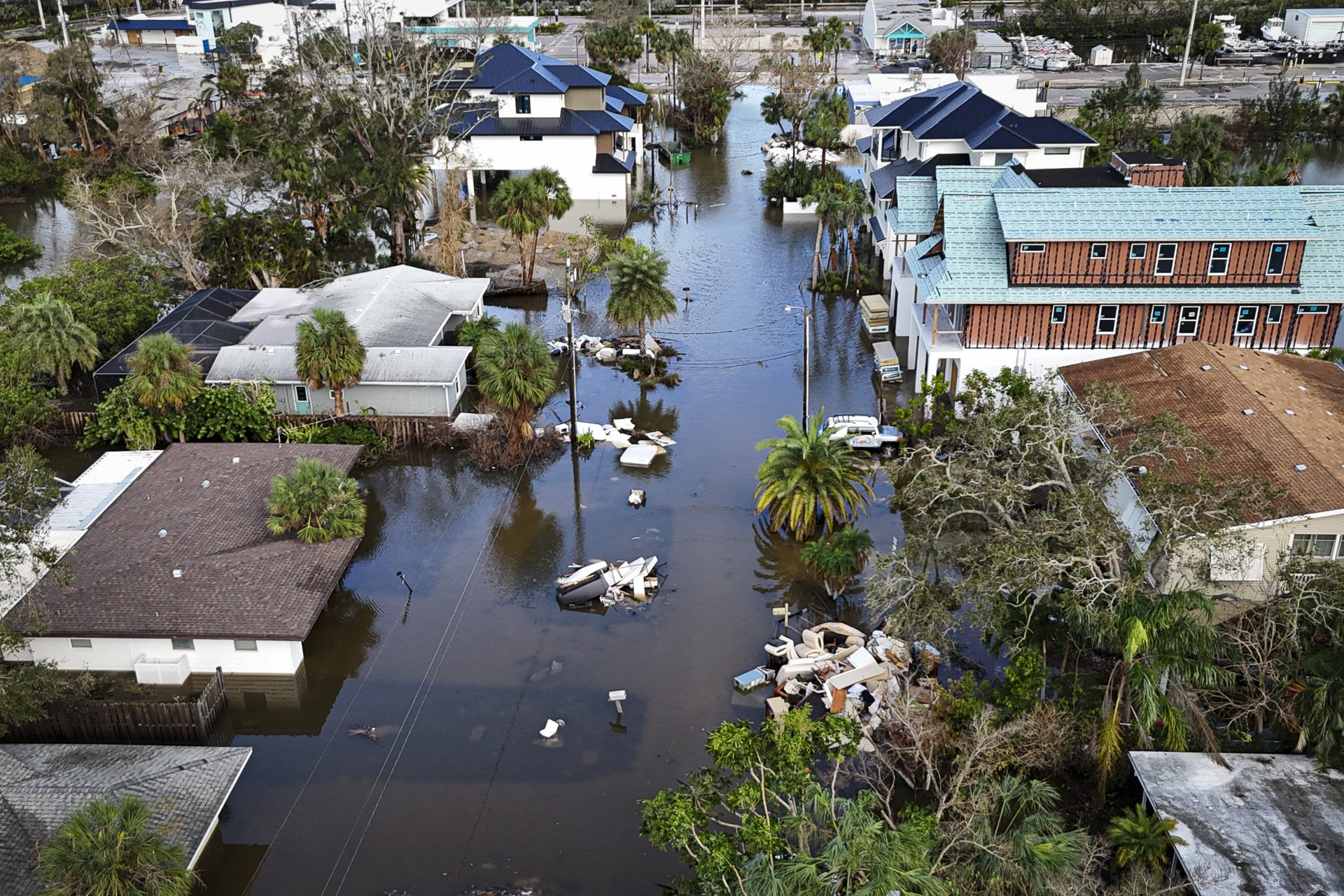 Days later residents are still dealing with flooding