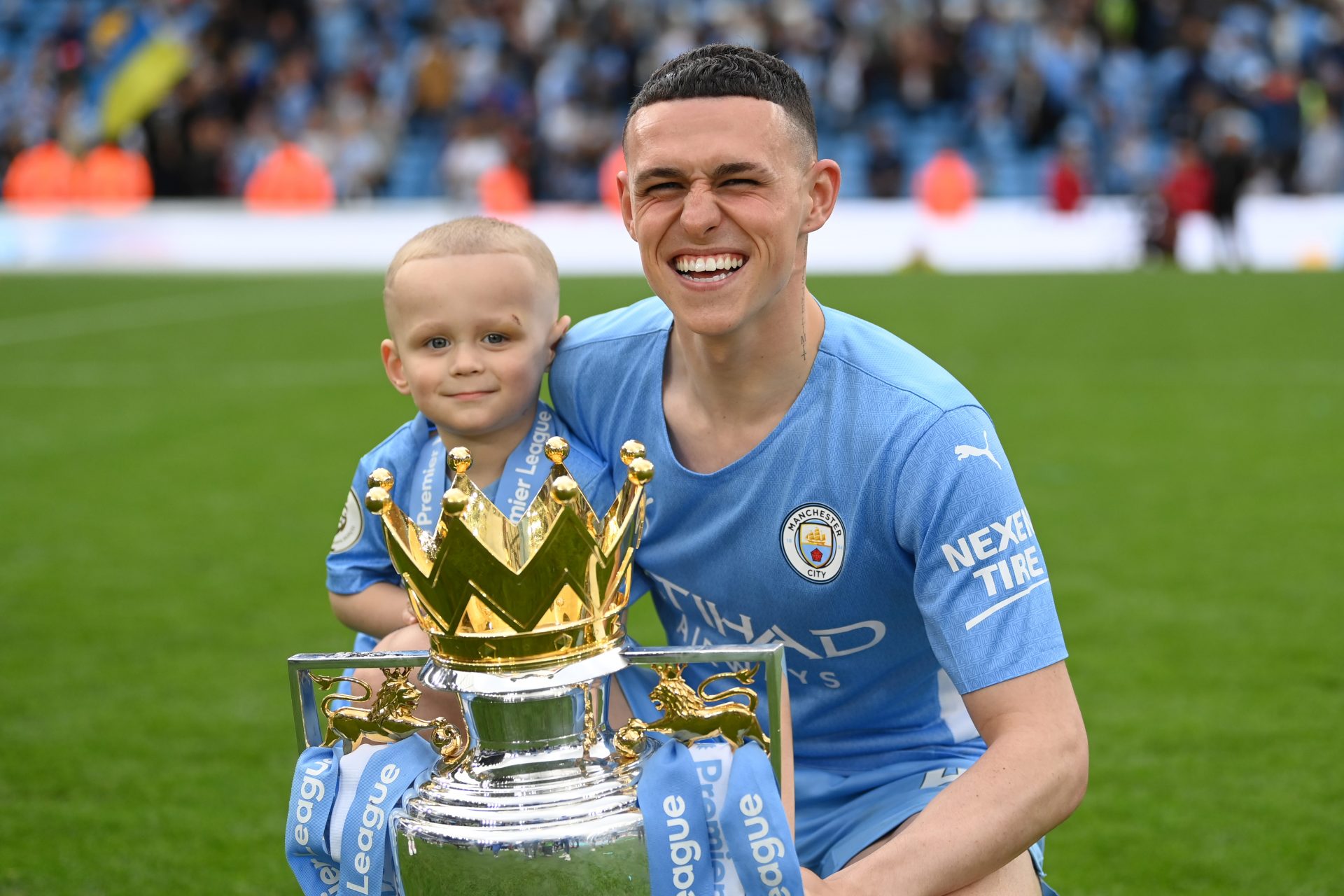 Le meilleur joueur de Premier League : Foden