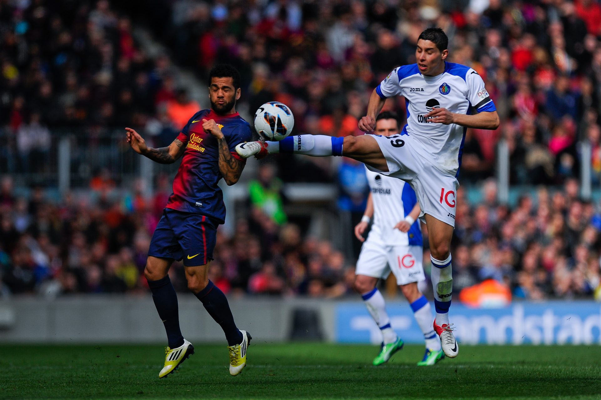 Getafe's first team