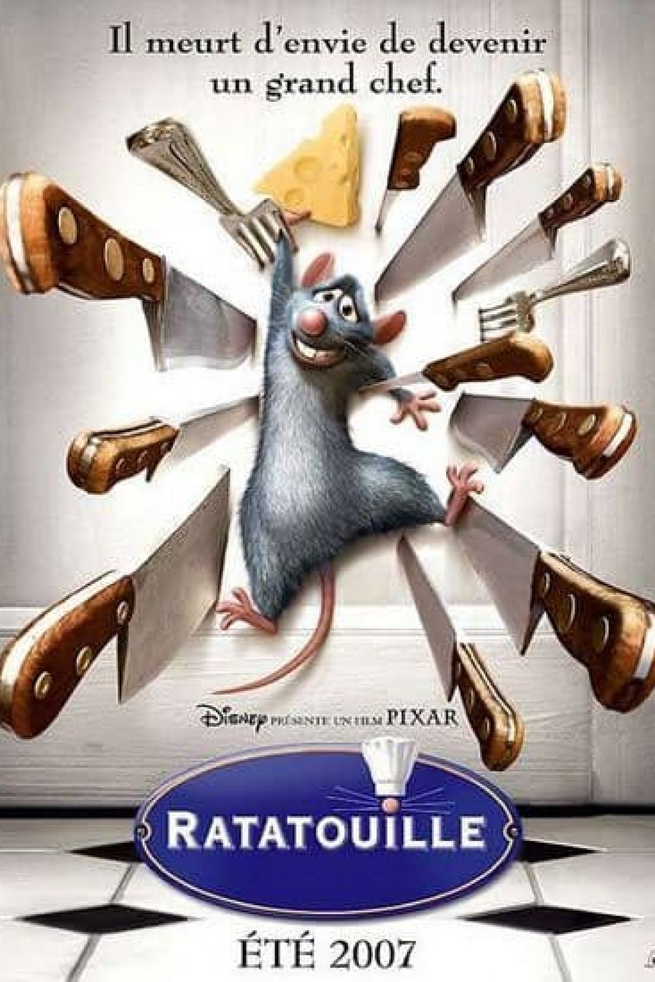 'Ratatouille' (8,1)