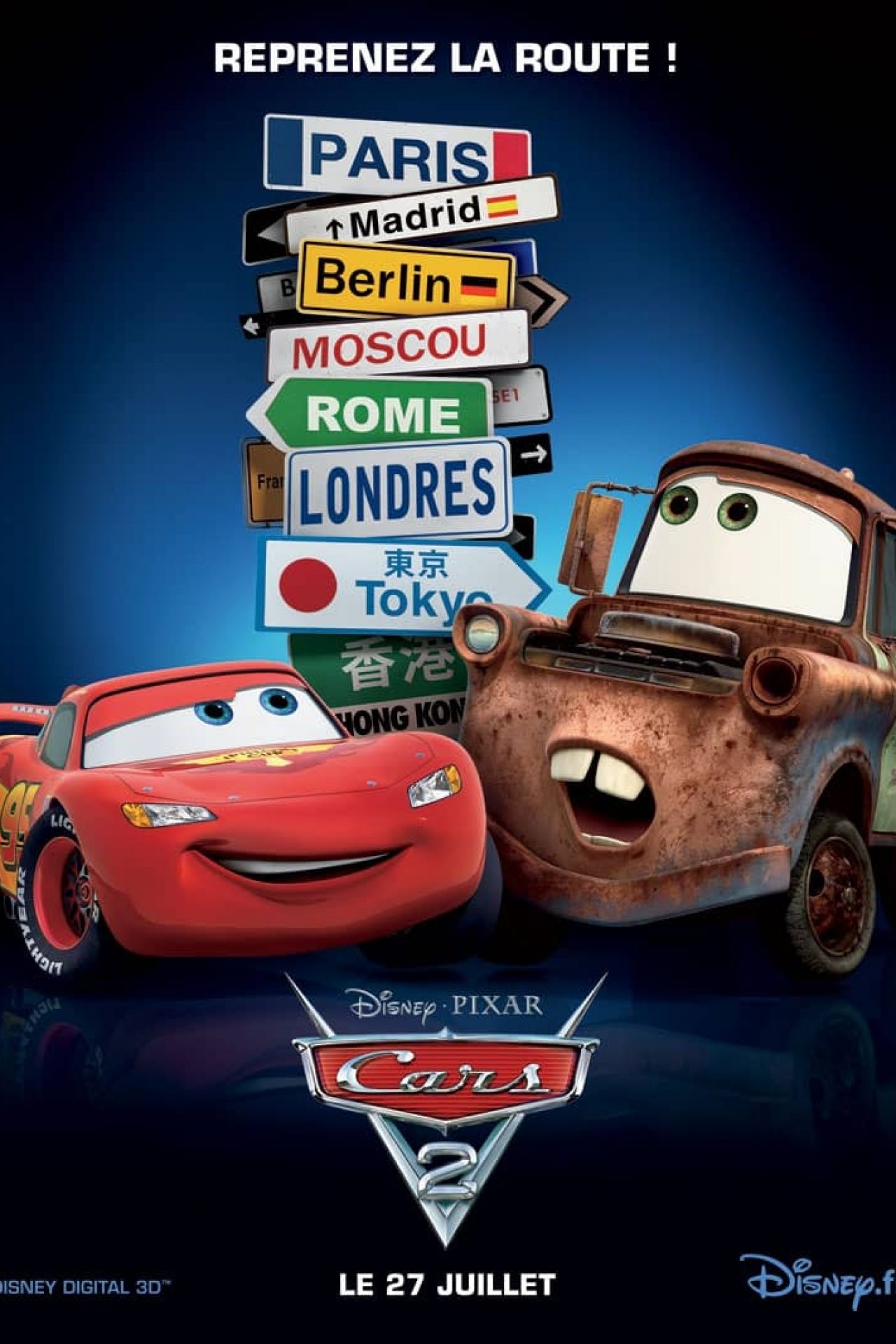 'Cars 2'/ 'Les Bagnoles 2' (6,2)