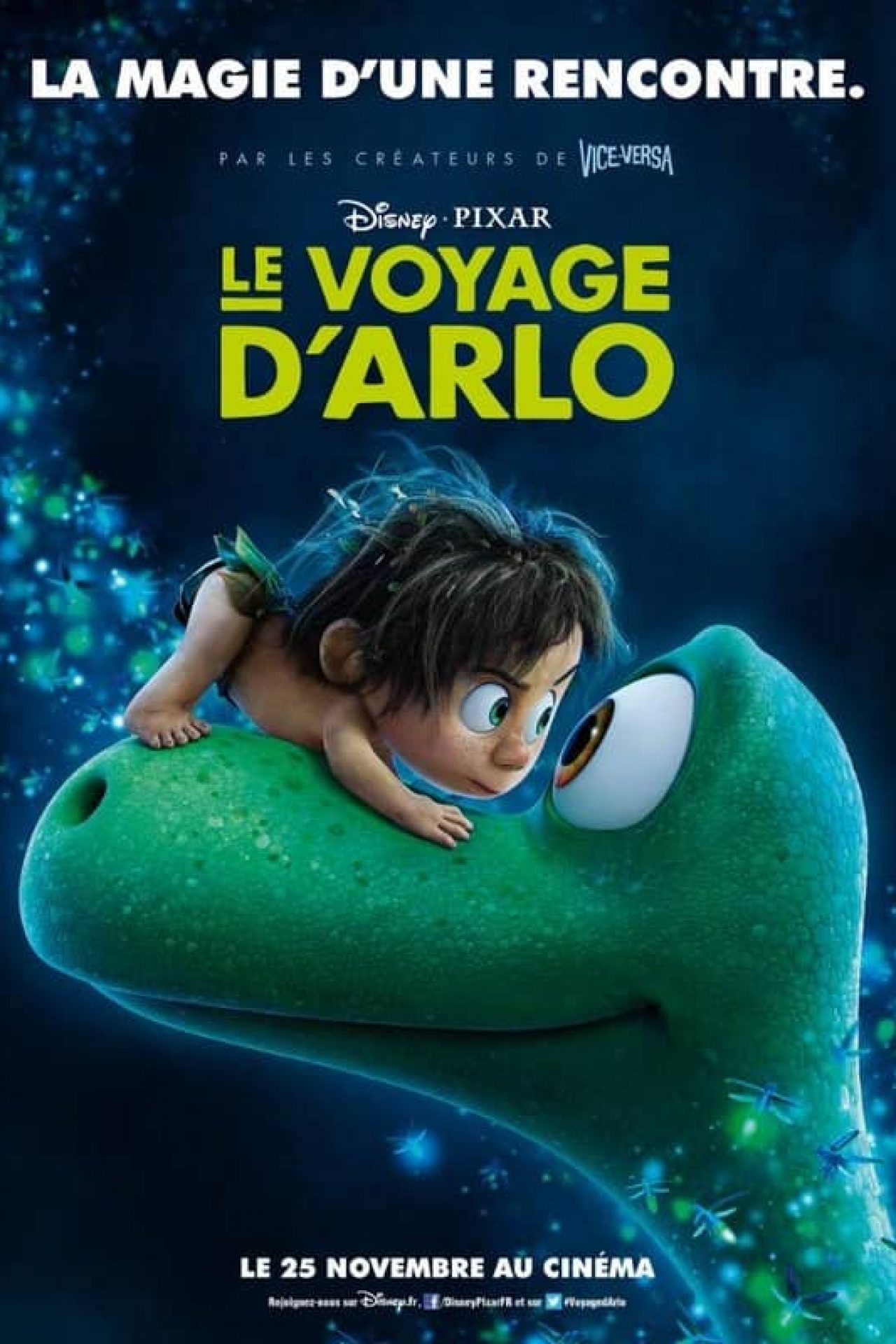 'Le voyage d'Arlo'/ 'Le Bon Dinosaure' (6,7)